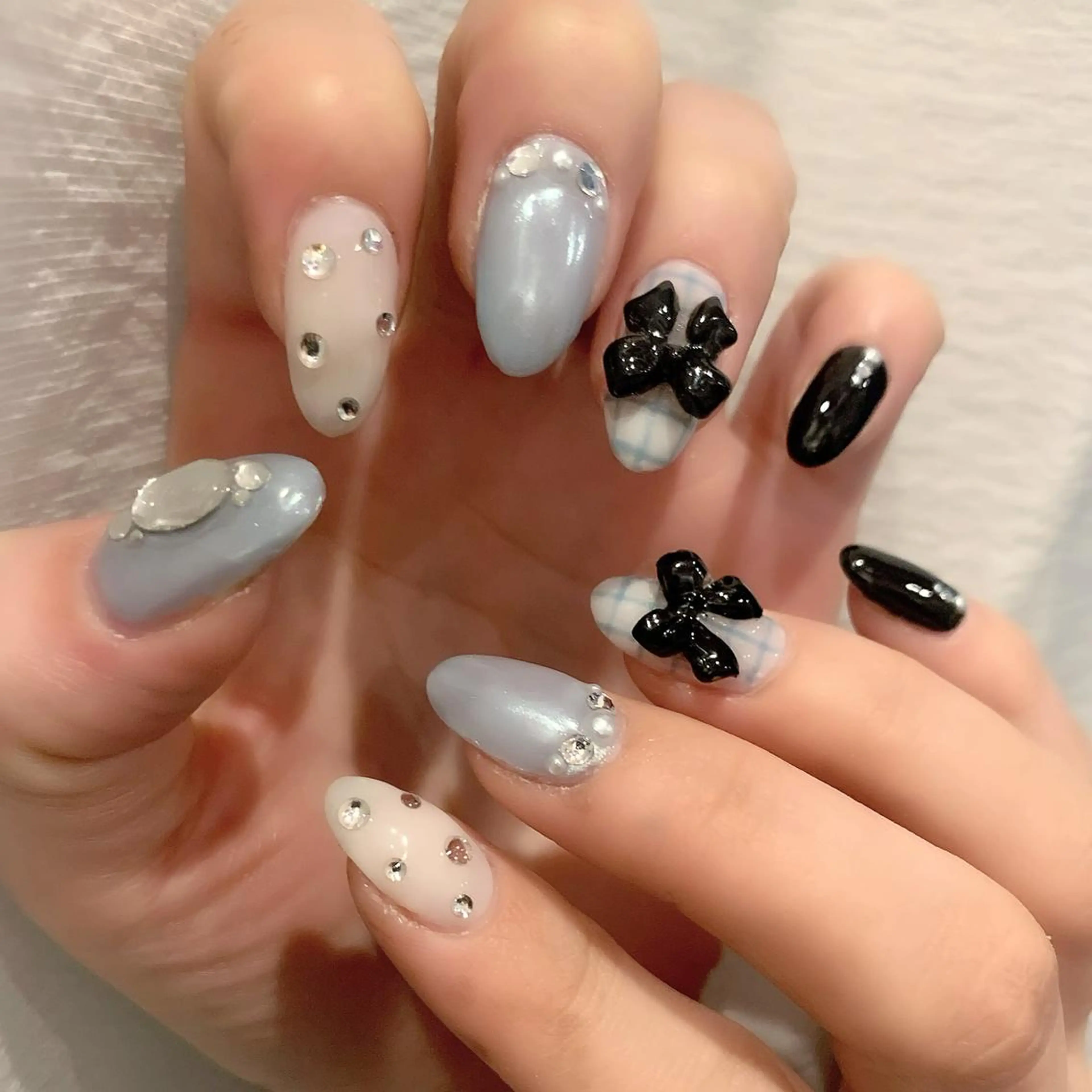 ネイル ヤマダ サクラのヘアスタイル