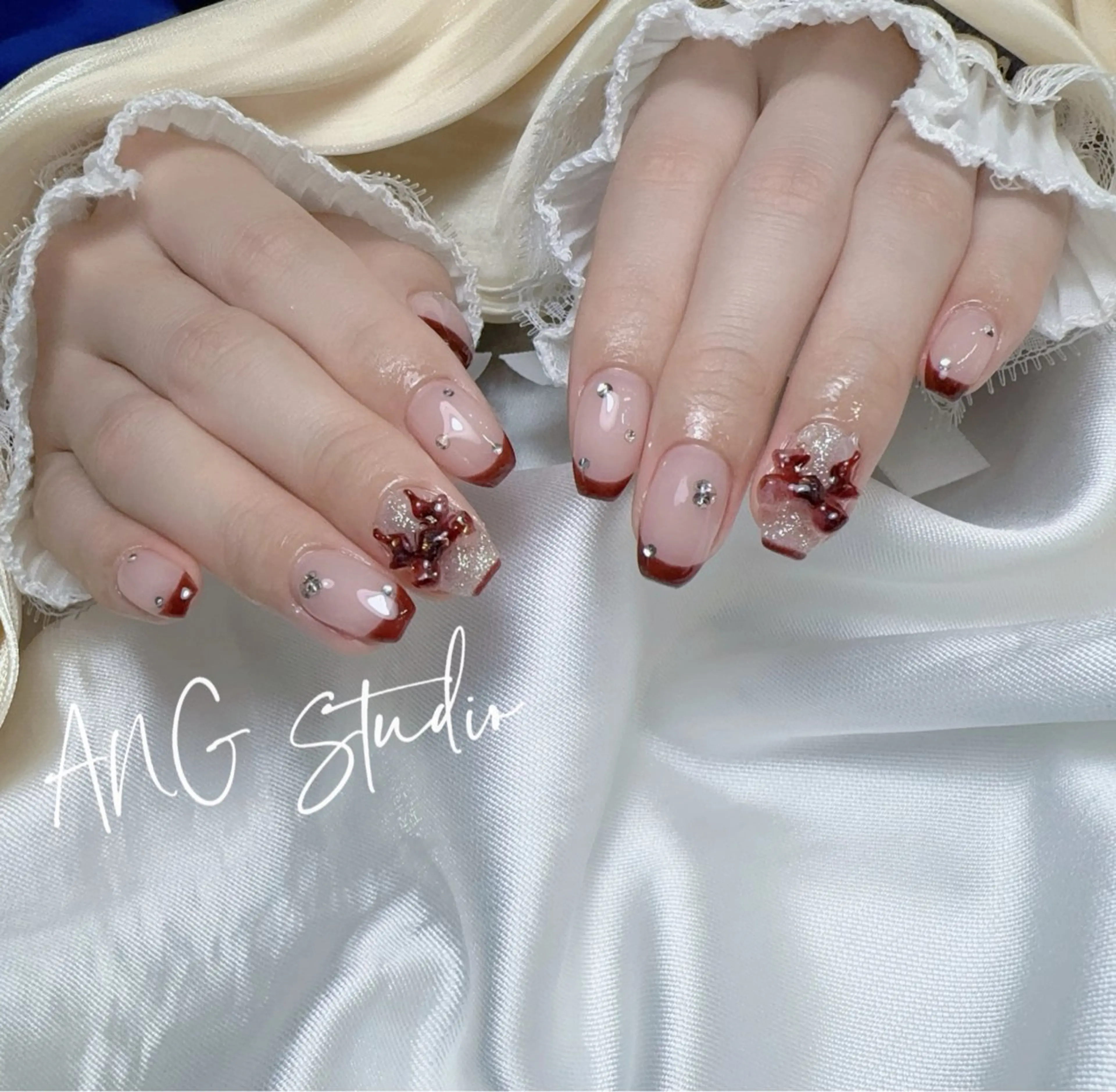 ネイル ハンドネイル ハンドケア ANG Studioのネイルデザイン