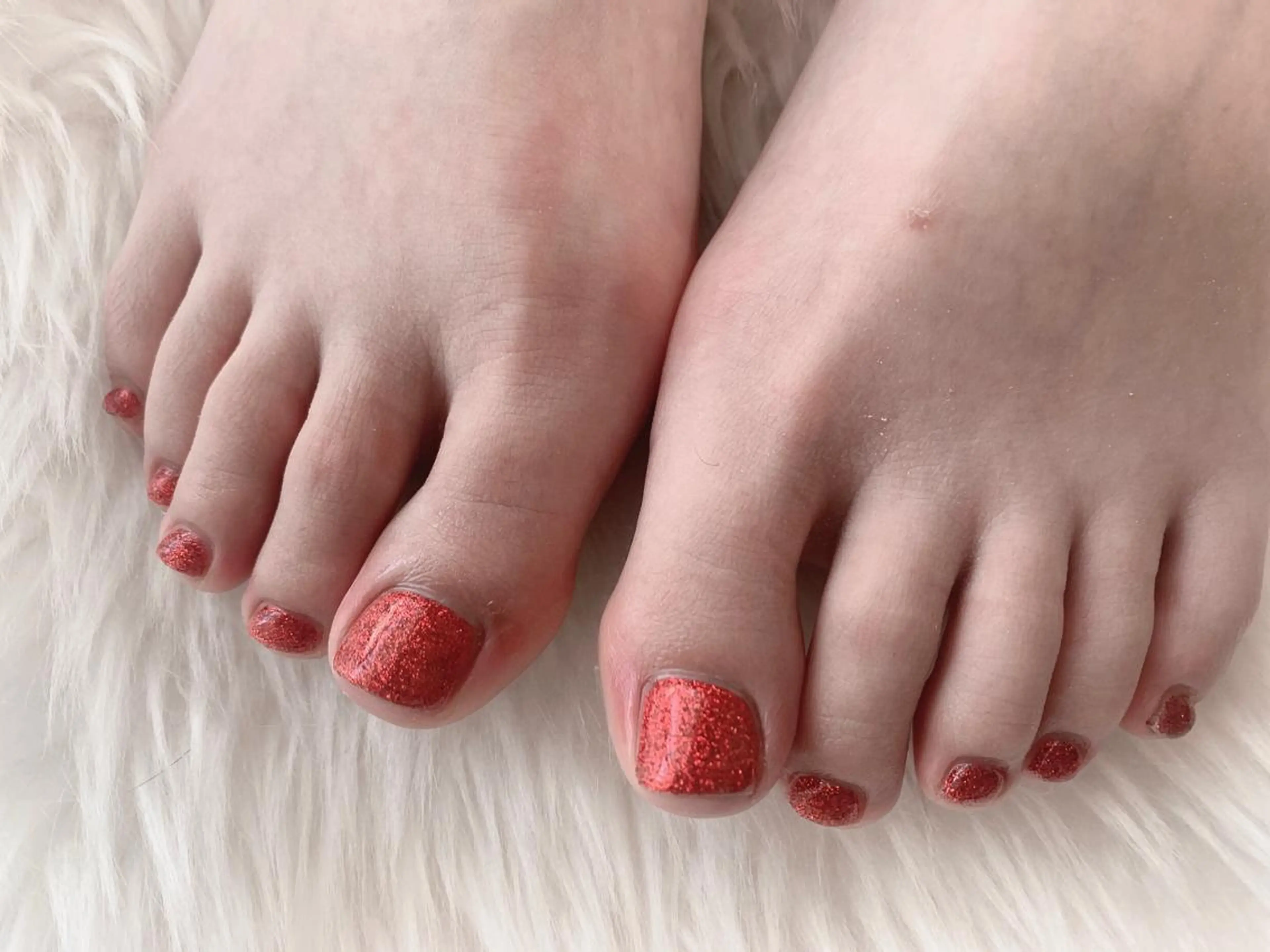 ネイル フットネイル キラキラネイル kikinail 溝の口のネイルデザイン