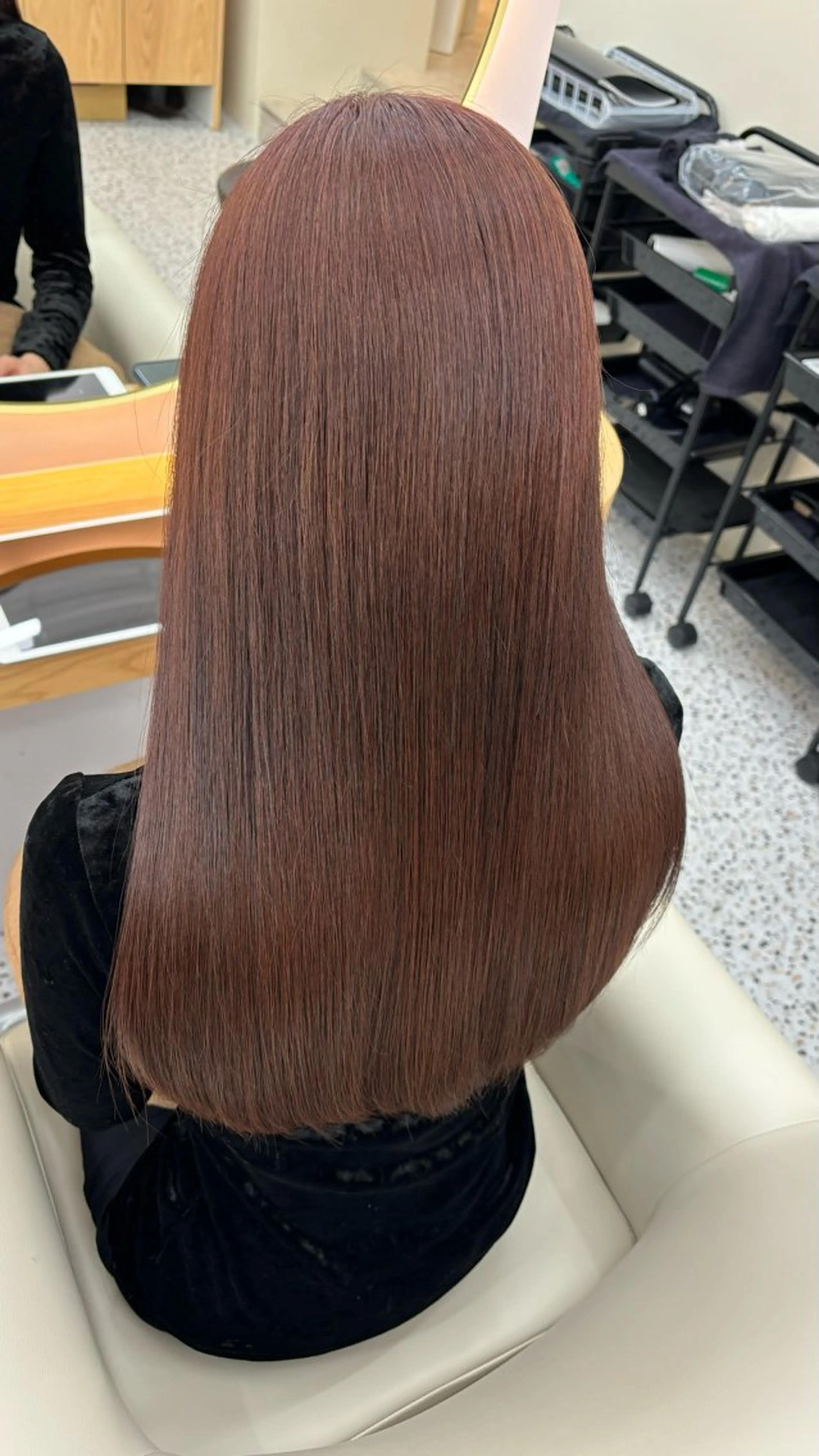 ロング ノンダメージサロンBonheur銀座並木通り店所属・ULTOWA/銀座 ERIのヘアスタイル