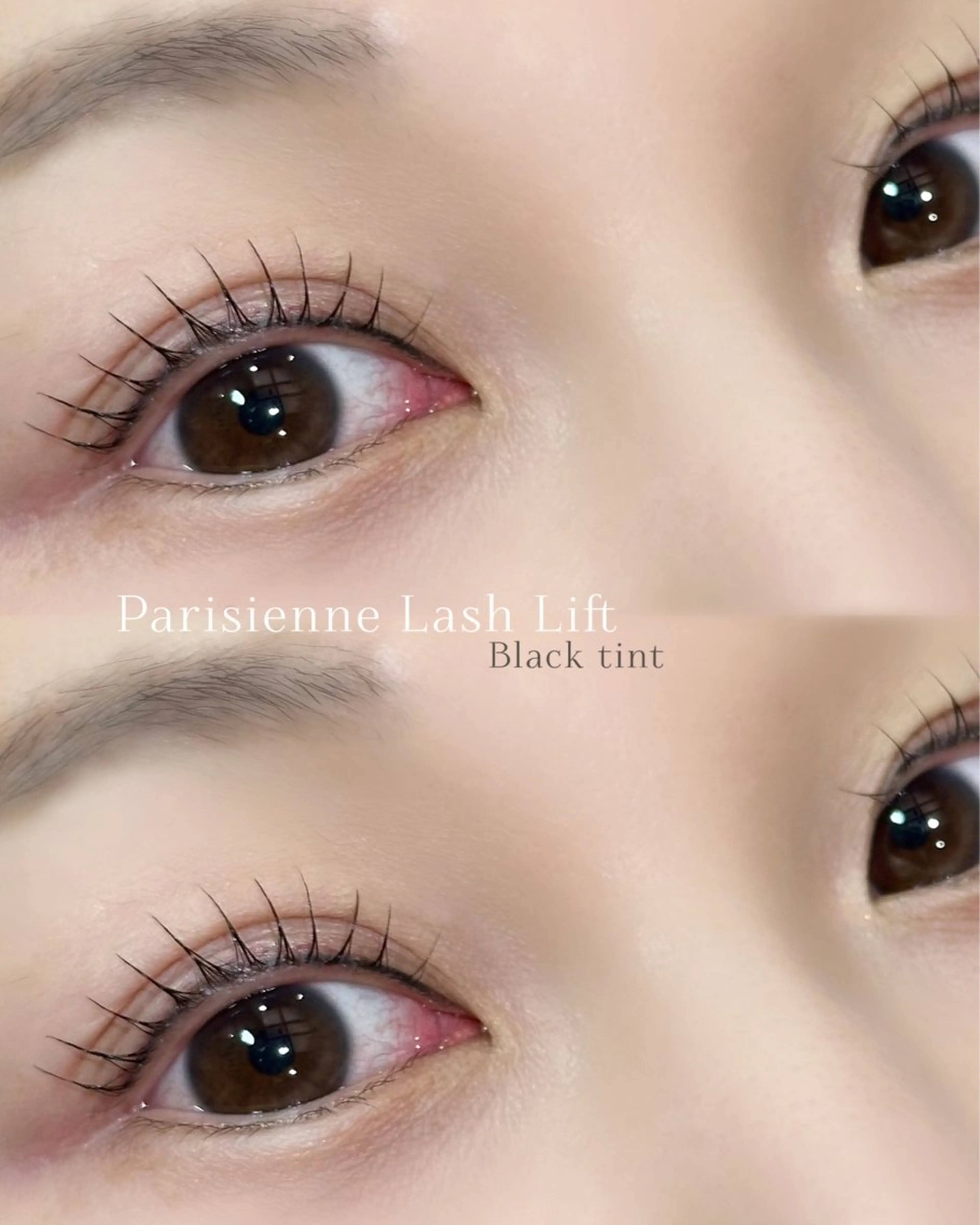 【✨🆕韓国で話題！！マスカラパーマ🇰🇷✨】まつげパーマ（パリジェンヌ含む）×ブラックティント🖤［コーティング付］の写真