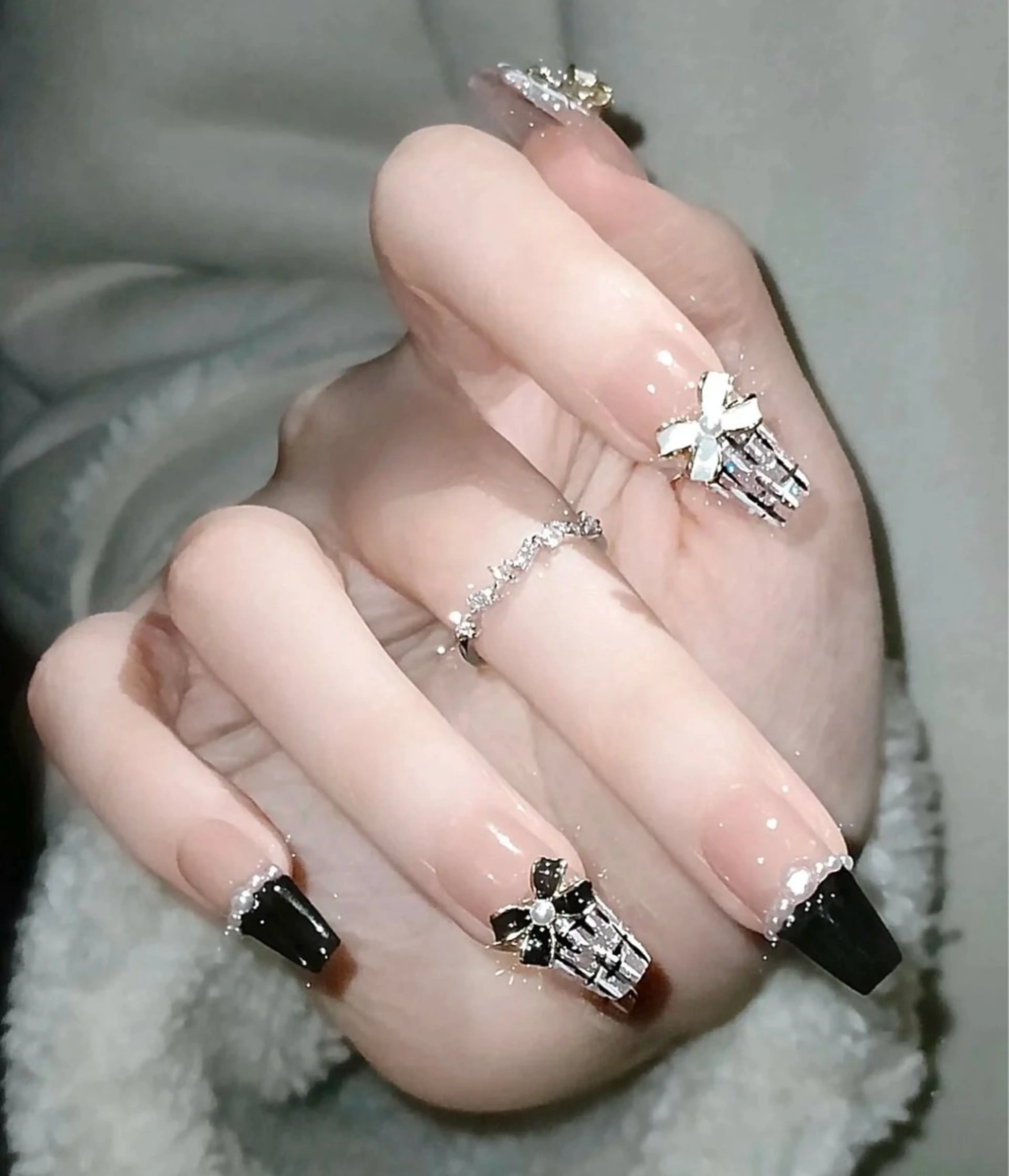 [初回オフ無料]💎持ち込みデザインやり放題💎10本の写真