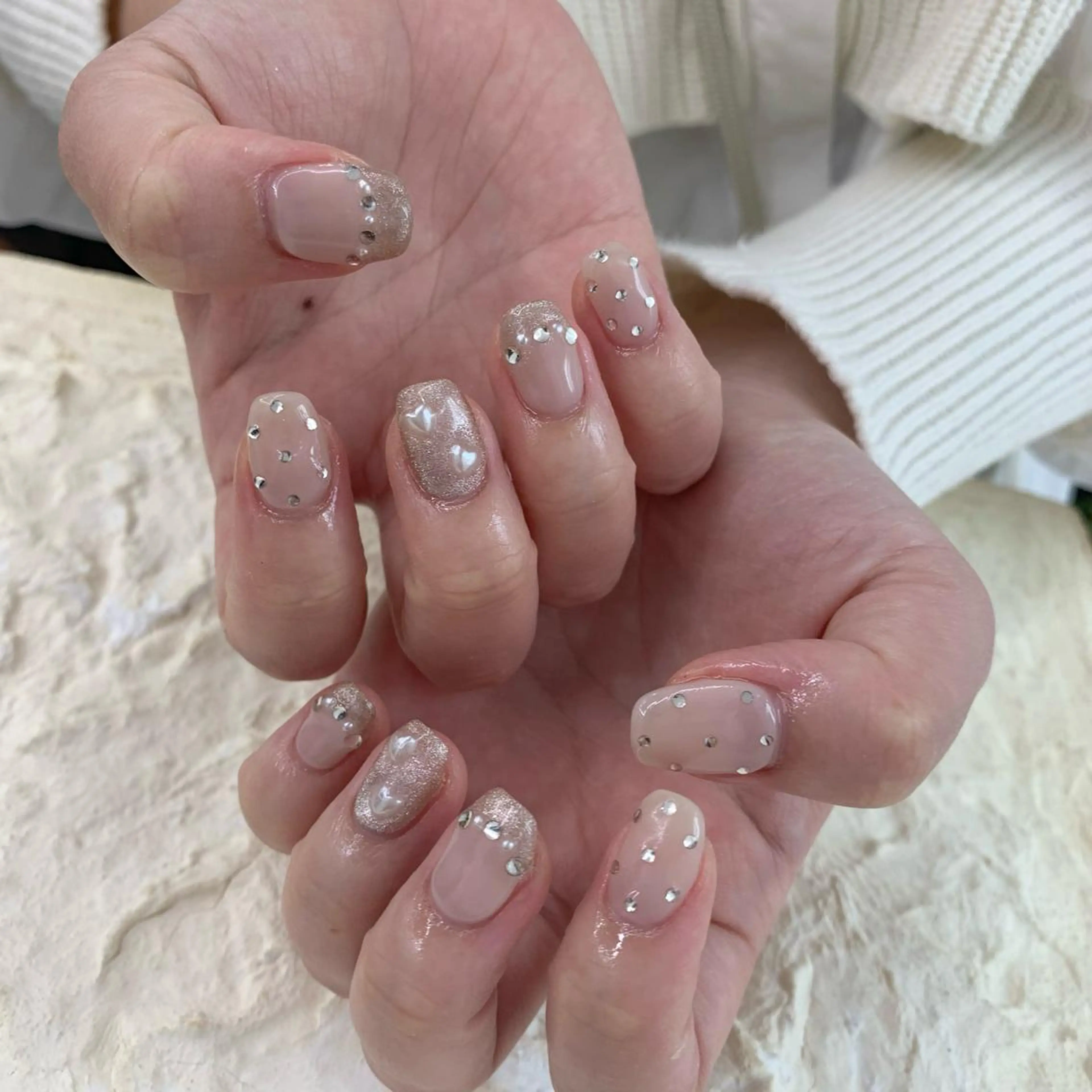 ネイル マキノ ユイのネイルデザイン