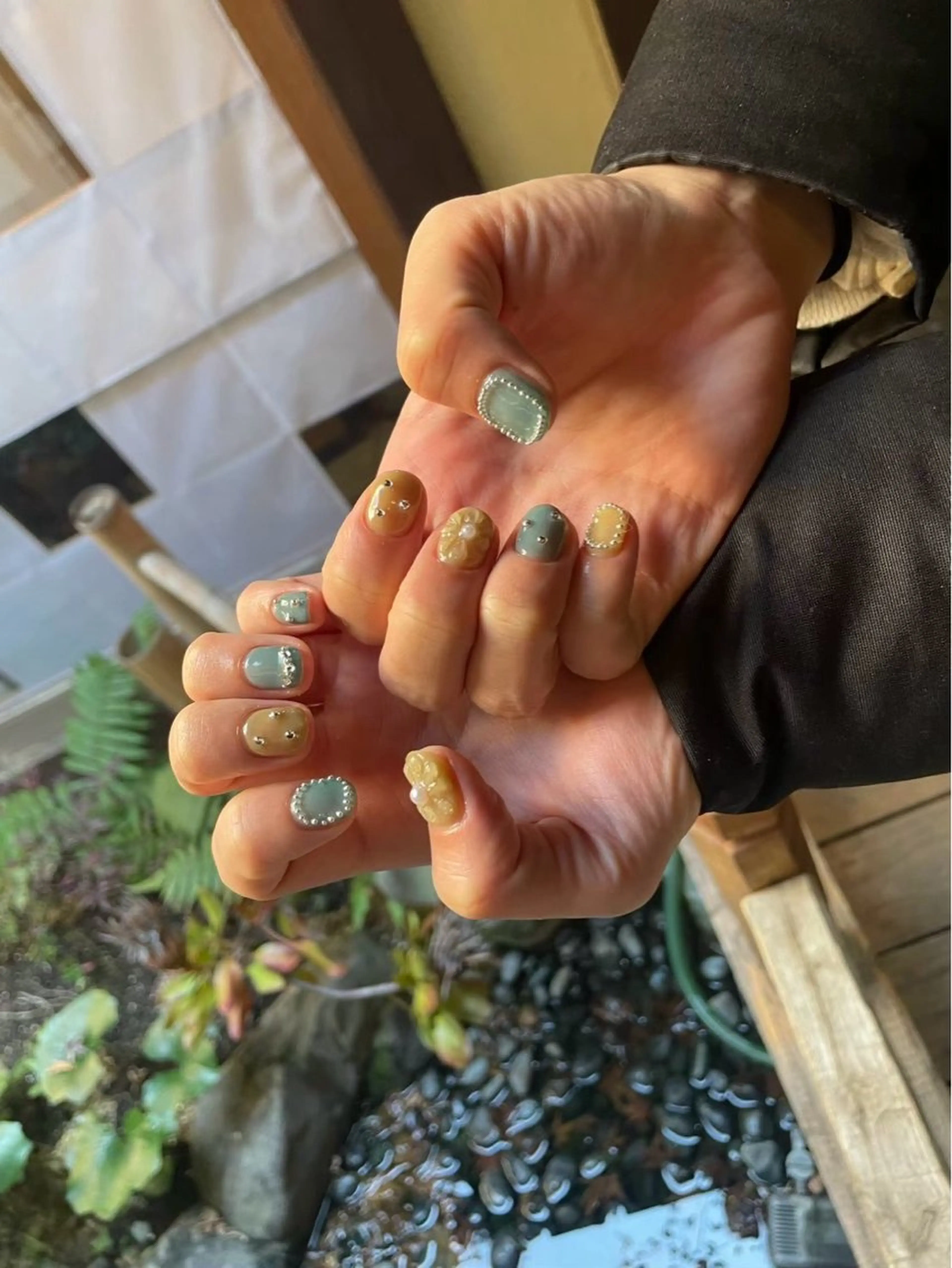 ネイル ハンドネイル nailsalon/ nagominowaのヘアスタイル