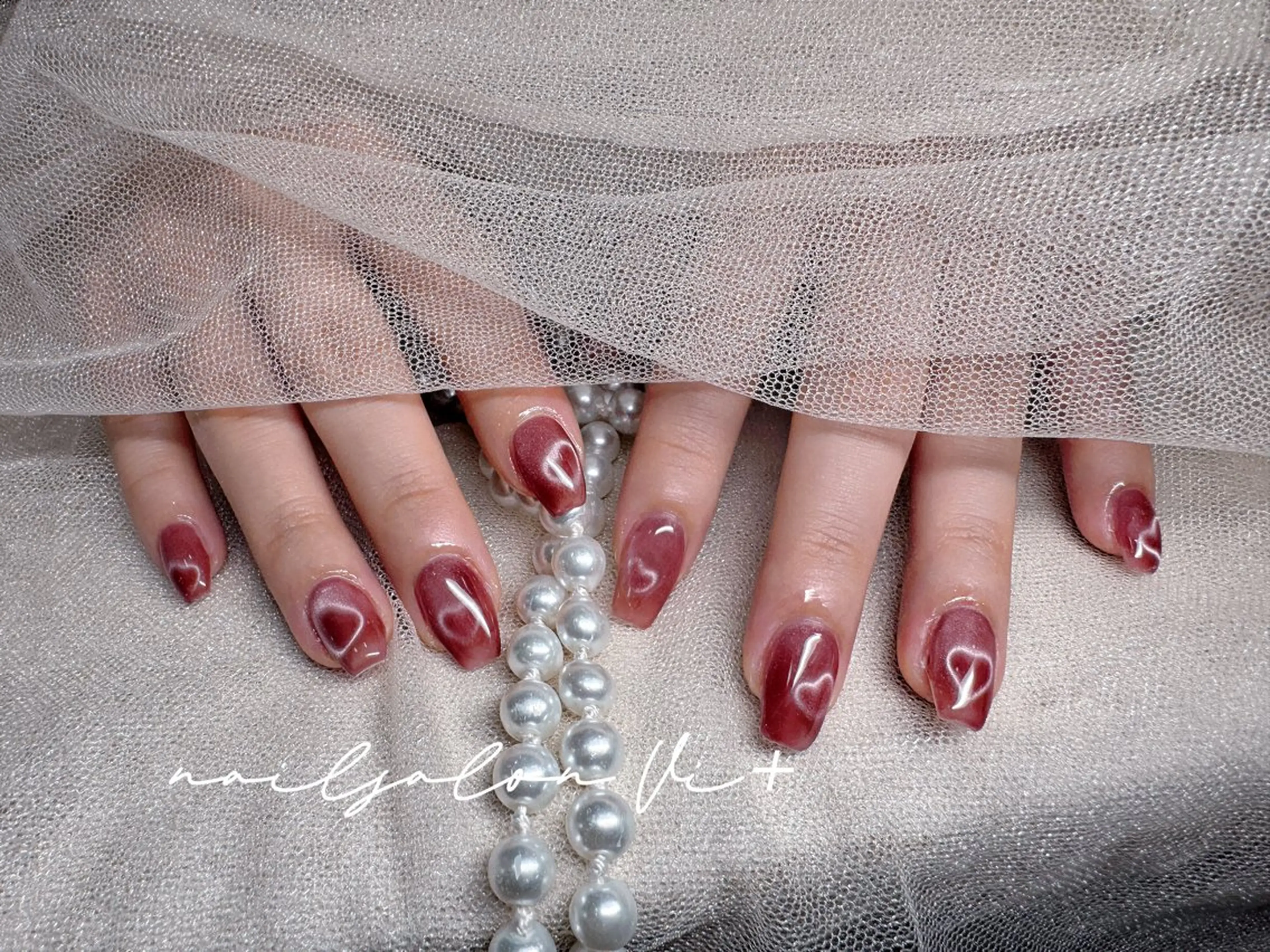 ネイル ハンドネイル ✨Nailsalon Vi+✨のネイルデザイン