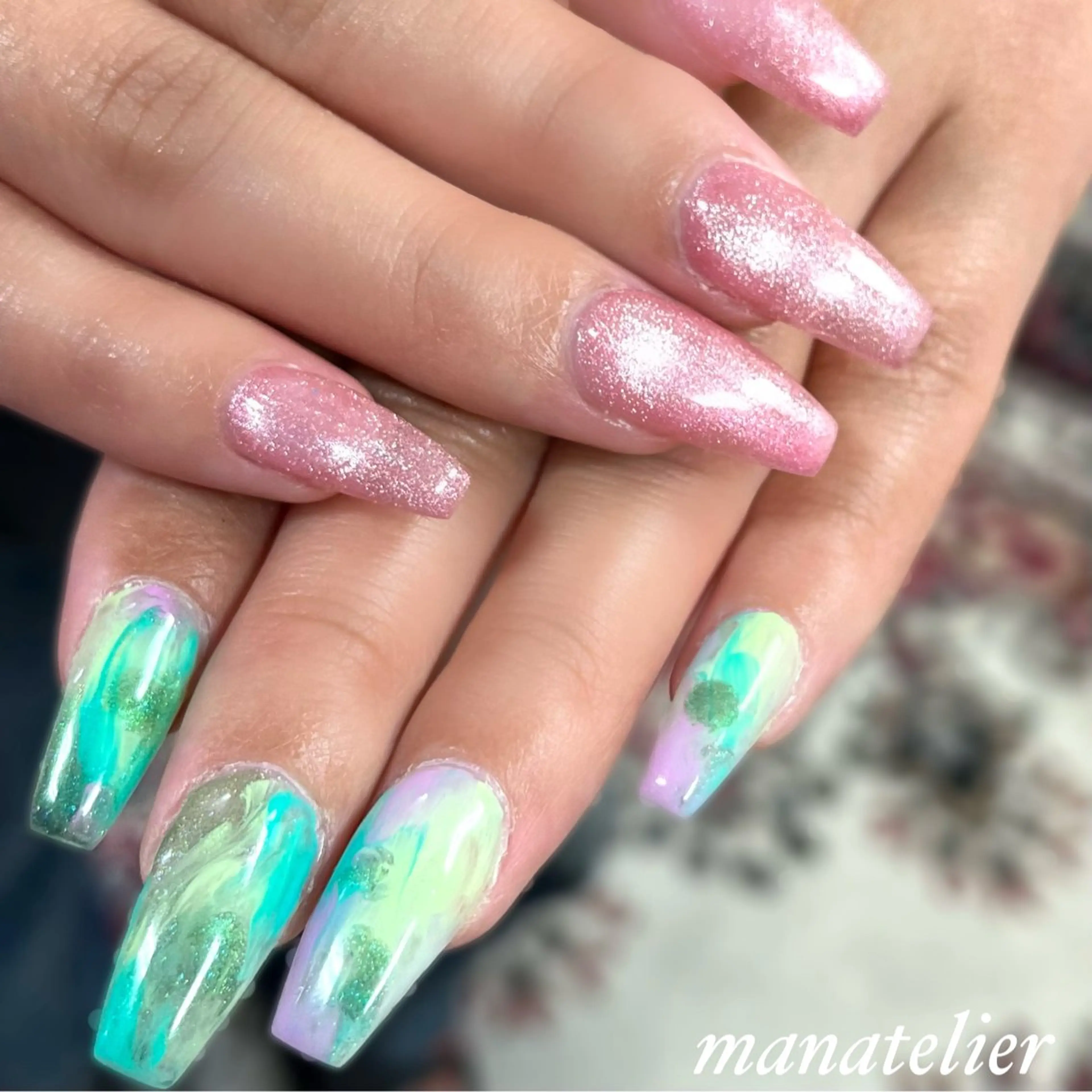 ネイル ハンドネイル manatelier マナトリエのネイルデザイン