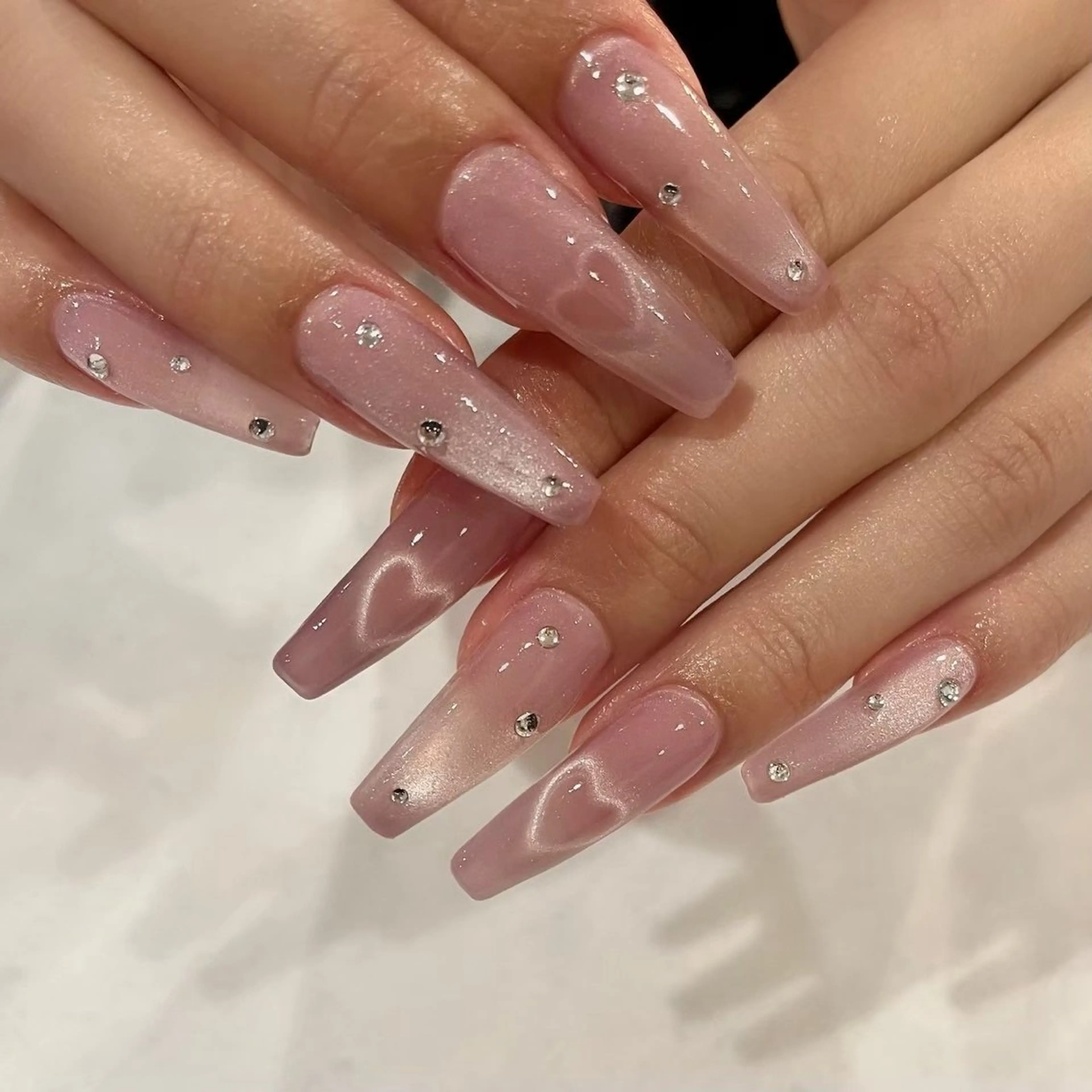 Gel-Xお爪に優しい長さ出し10本＋85分アート(4-6本相当)🌿(パラジェル無料)の写真