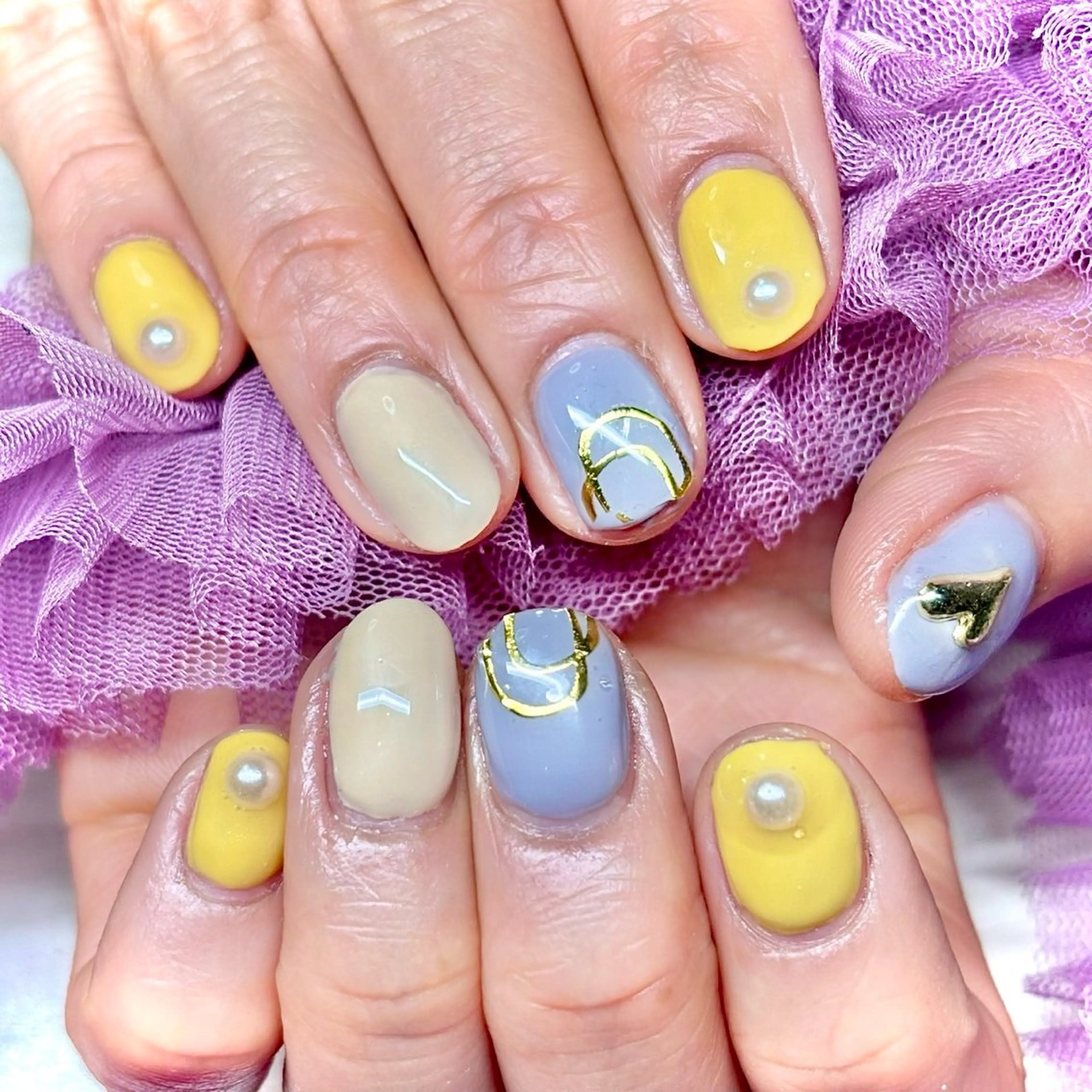 ネイル 冬ネイル miminon 自宅ネイルサロンのネイルデザイン