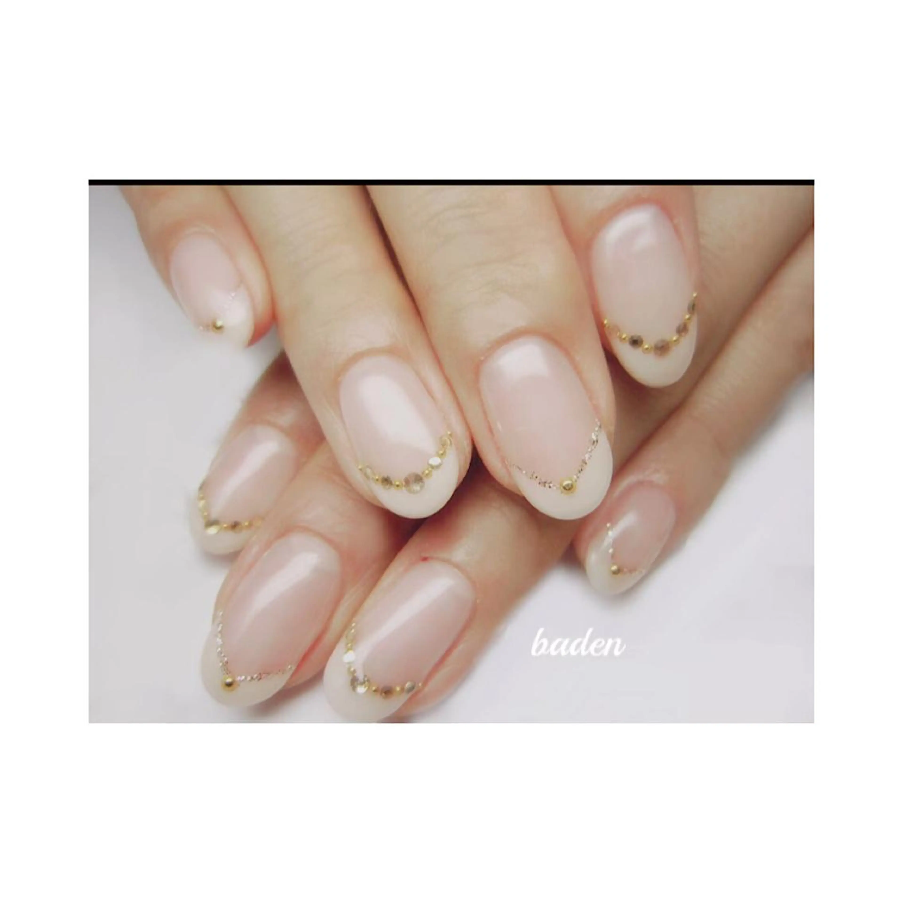 ネイル ハンドネイル Baden Nail ﾊﾞ-ﾃﾞﾝ ﾈｲﾙのネイルデザイン