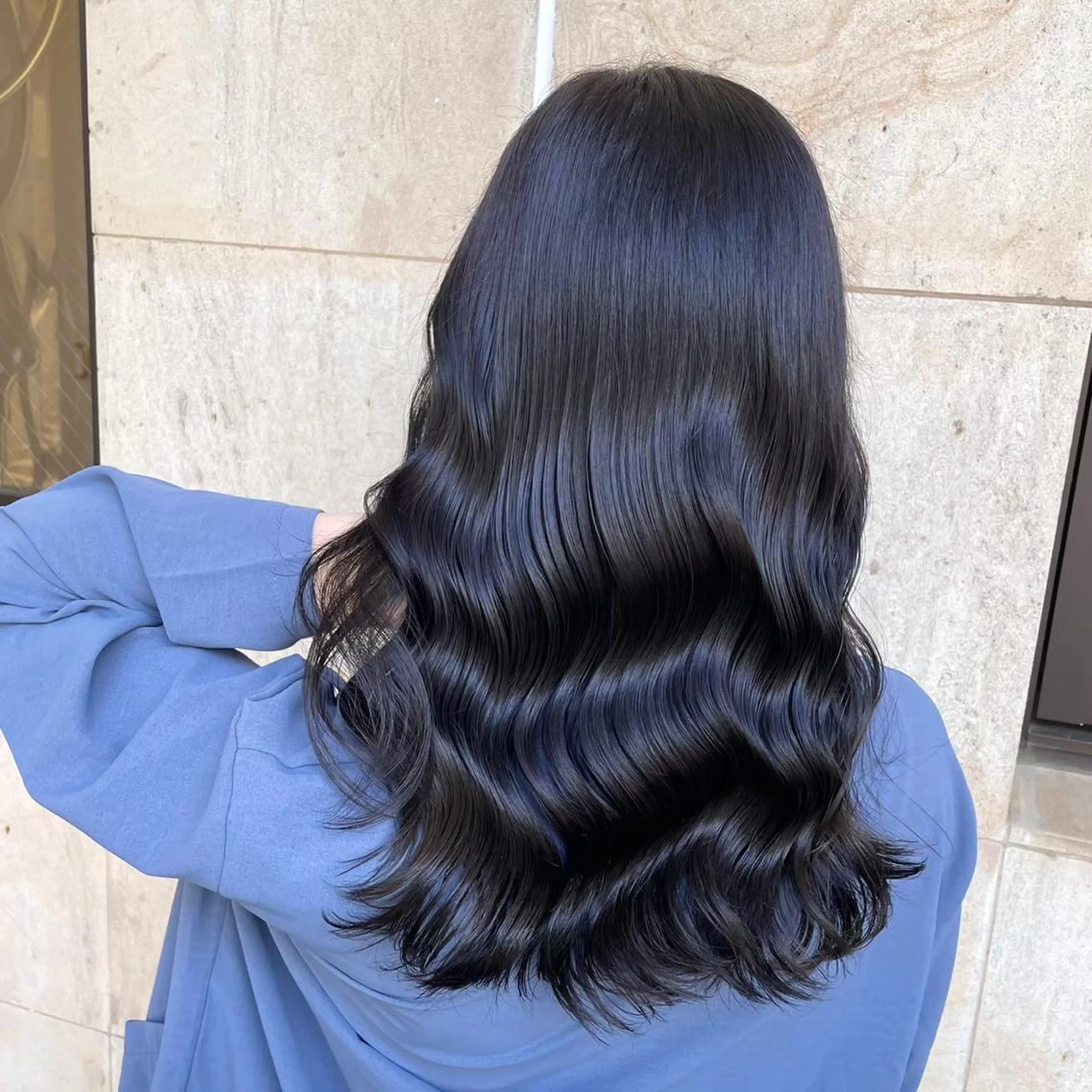 セミロング カラー カット ヘアカラー パーマ 縮毛矯正 トリートメント エクステ ヘッドスパ 韓国系レイヤー特化 hiroのヘアスタイル