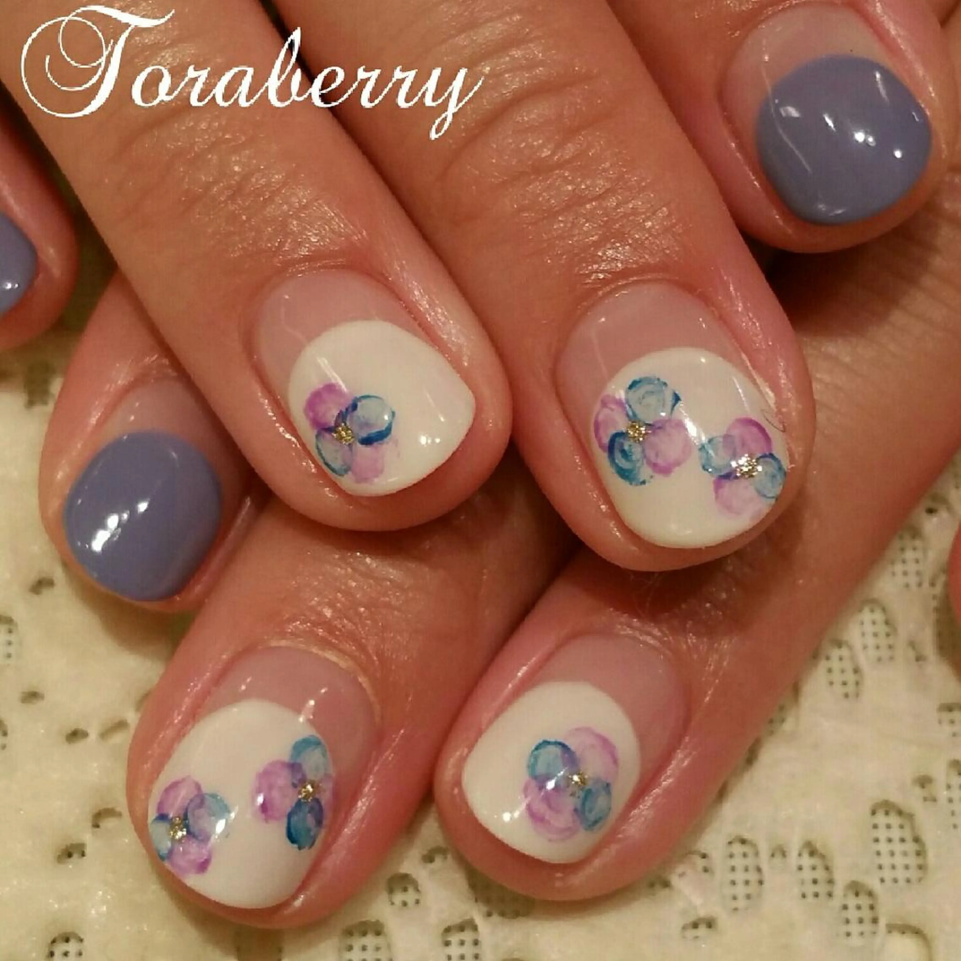 ネイル ネイリスト なつみのネイルデザイン