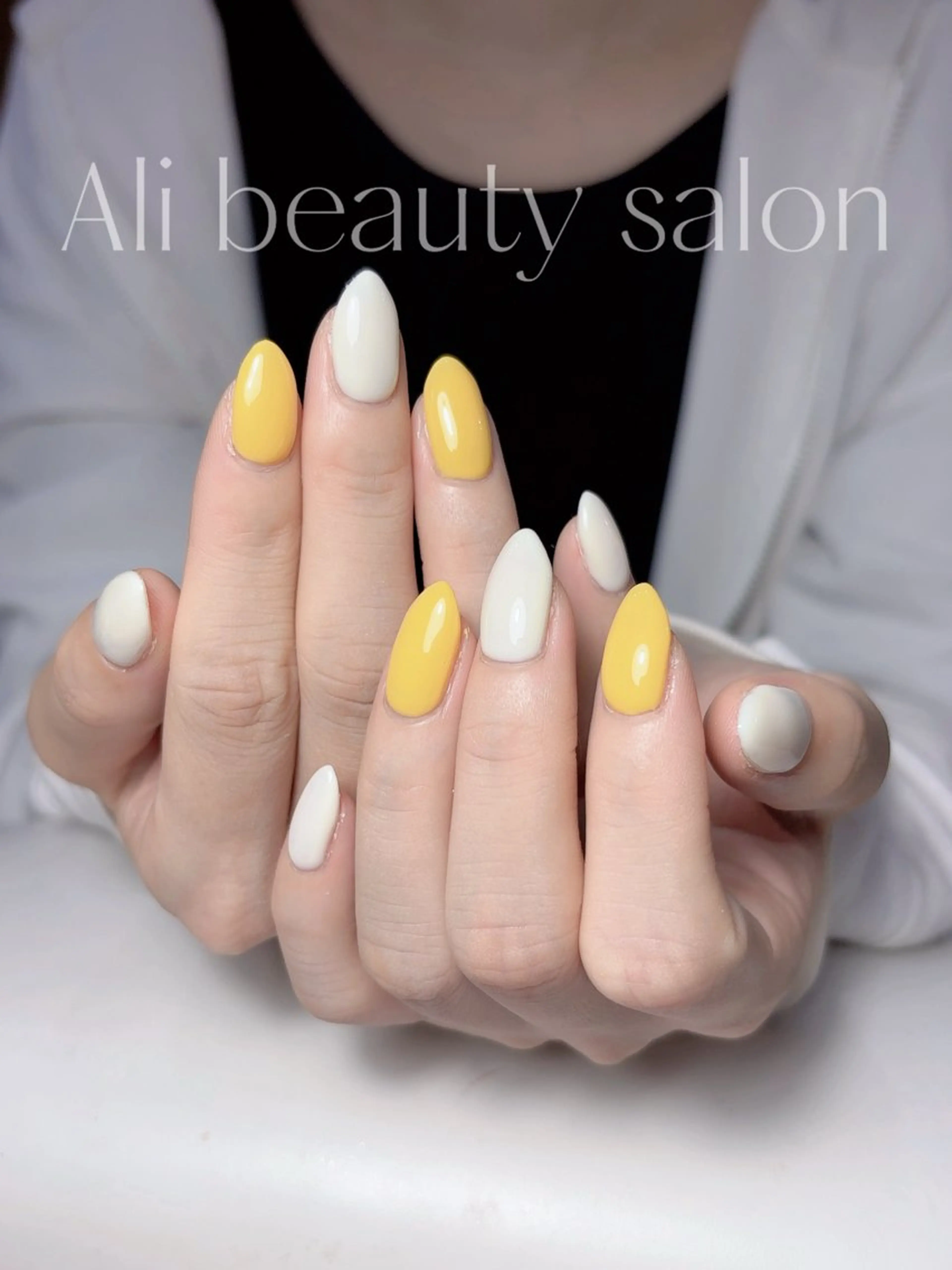 ネイル ワンカラーネイル ハンドネイル Ali 新小岩 ネイル専門のネイルデザイン