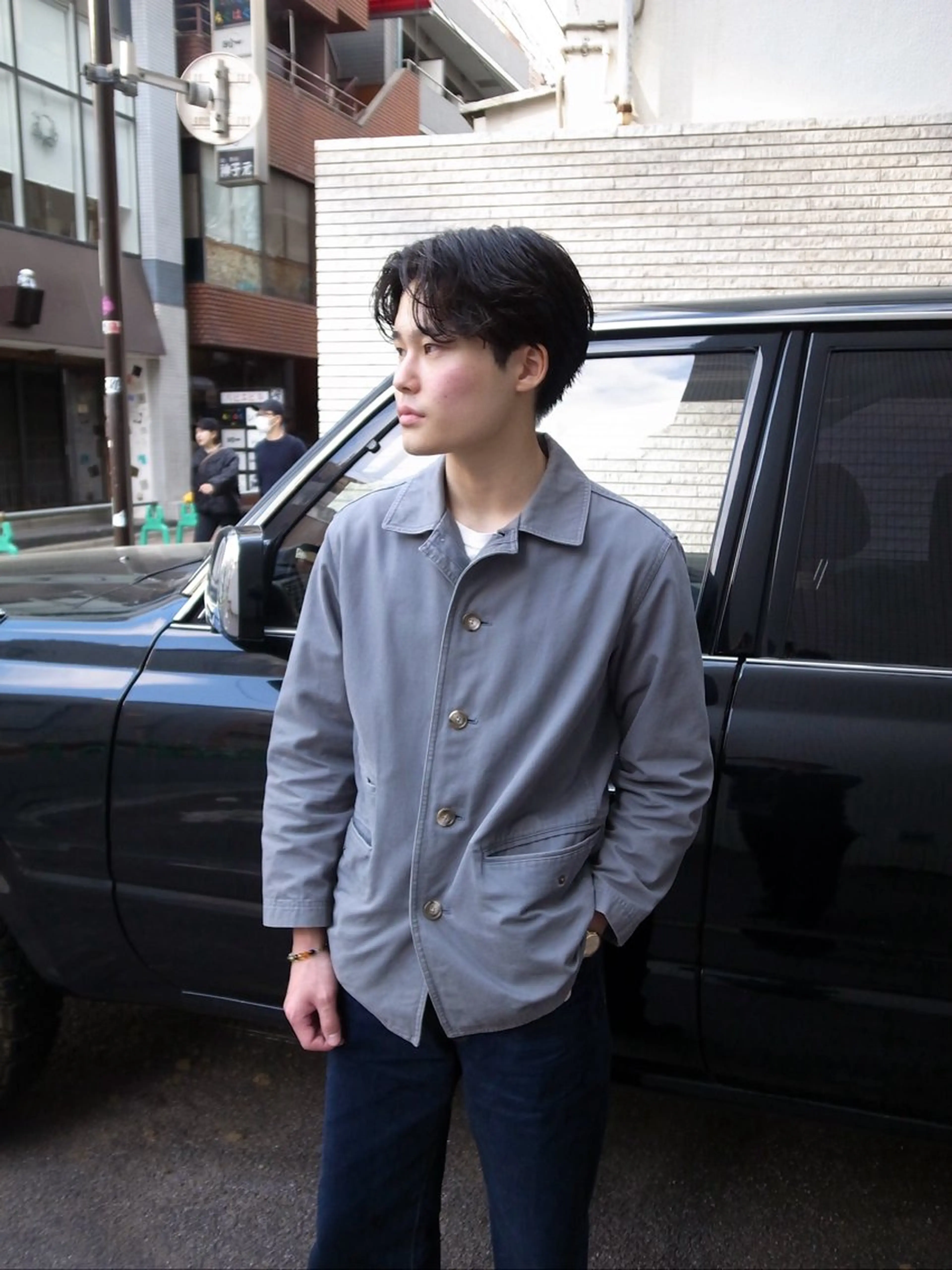 ショート パーマ メンズ カット パーマ 💈メンズフェード 特化DAIYA💈の眉毛・アイブロウイメージ