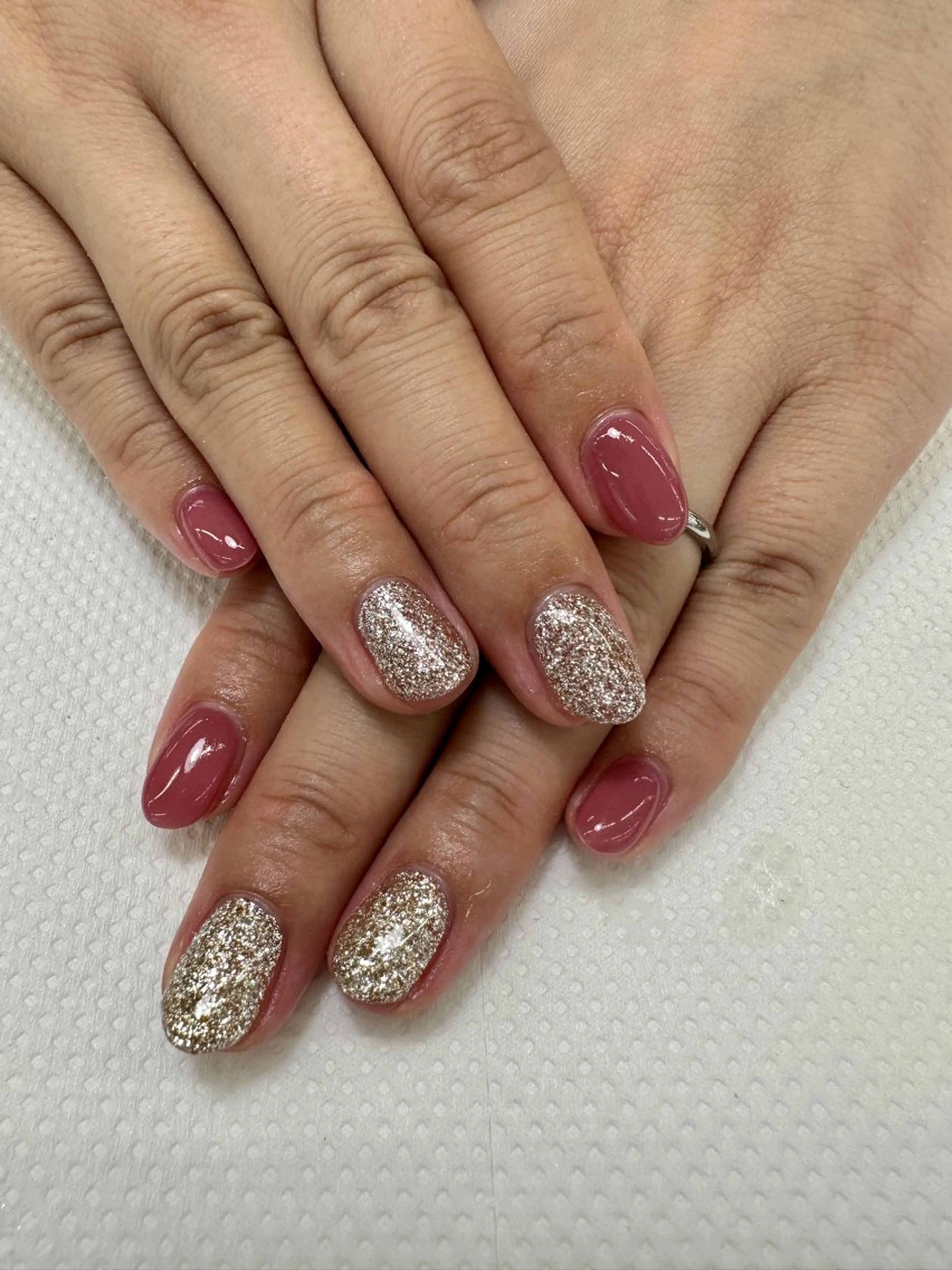 ネイル ハンドネイル 🎠きしもと あずさ⛱のネイルデザイン