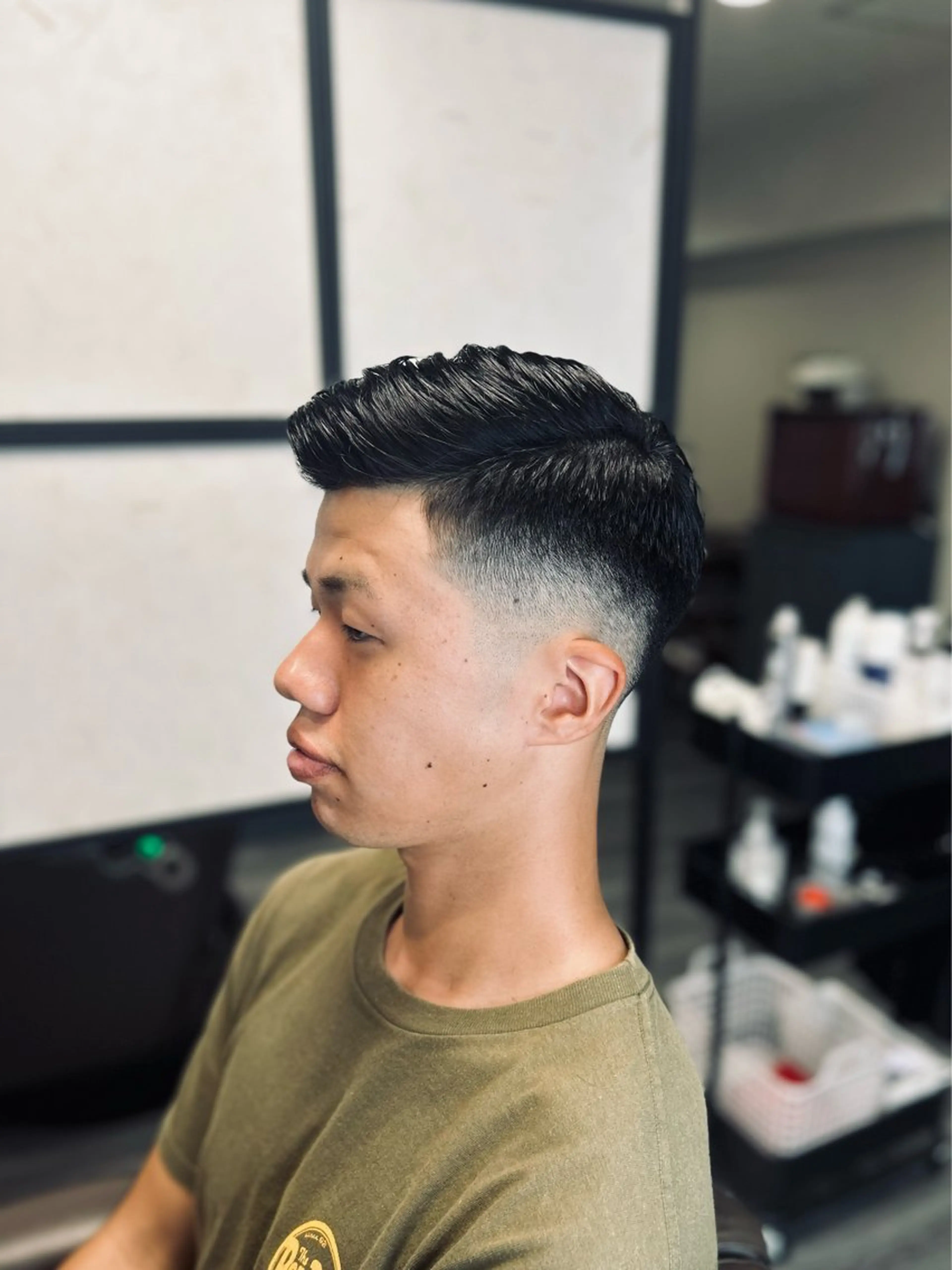 ショート メンズ カット メンズカット/ 雄大のヘアスタイル