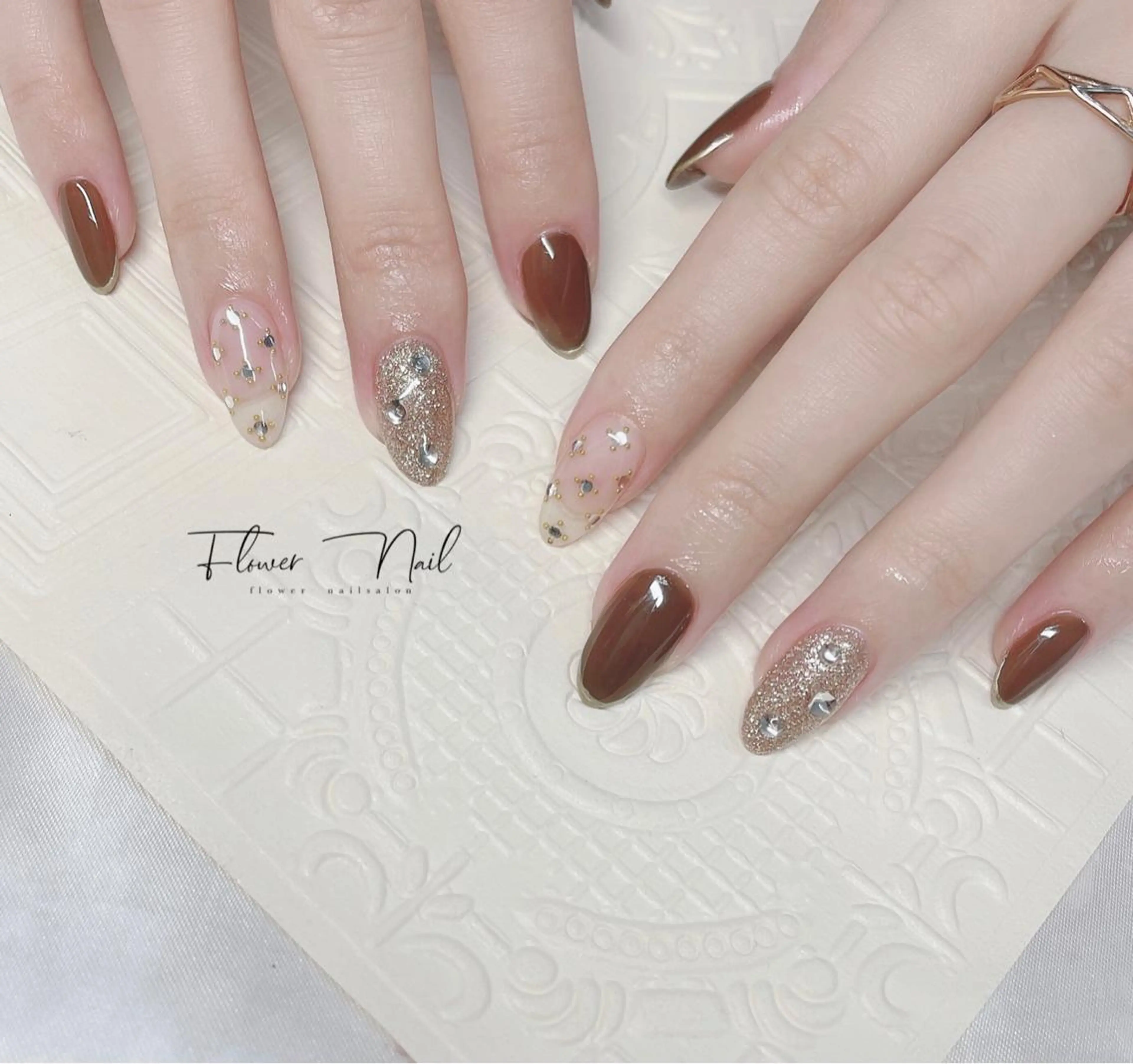 ネイル Flower nailのネイルデザイン