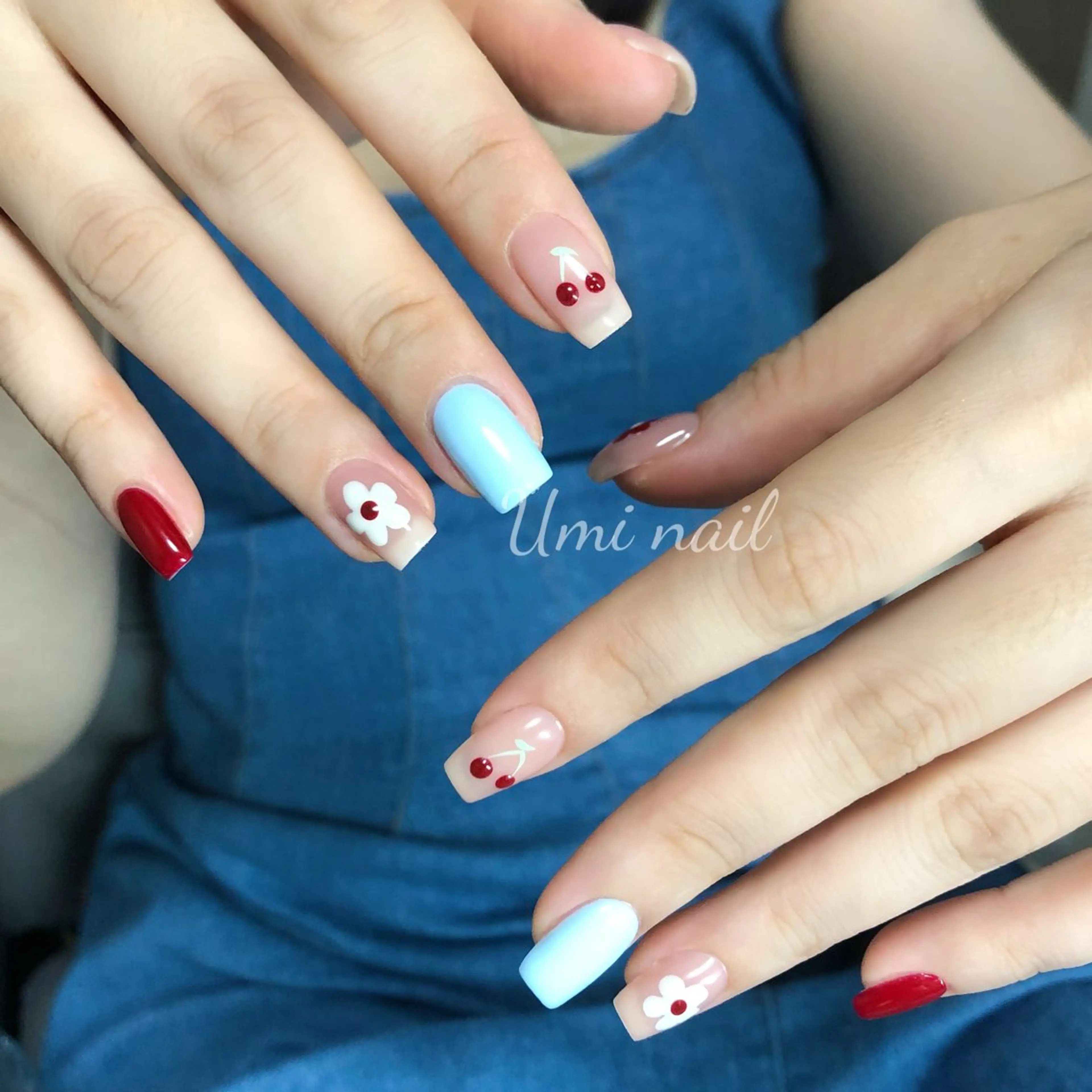 ネイル 日暮里 Umi Nailのネイルデザイン
