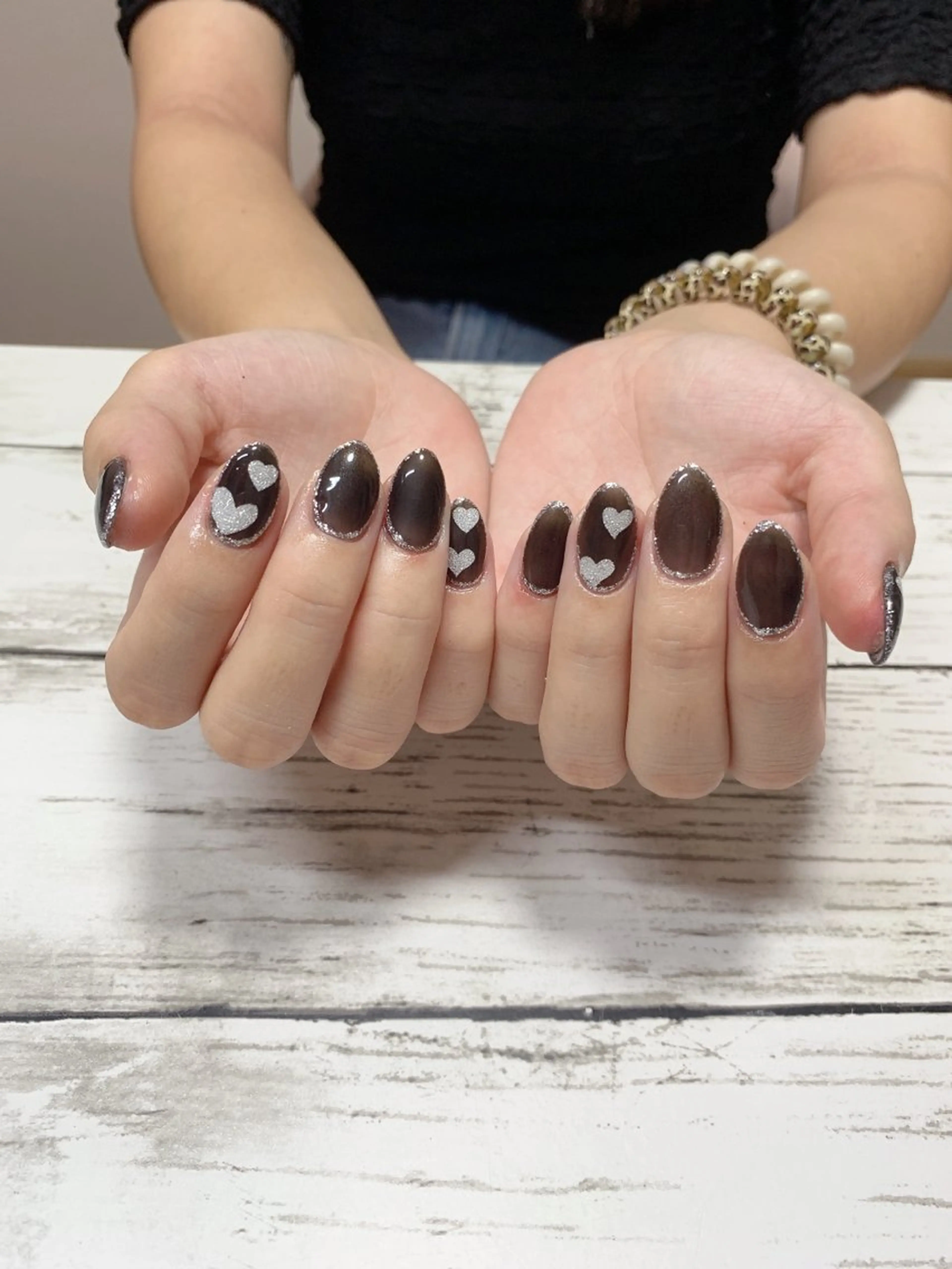 ネイル ゆず秋葉原 Vickyのネイルデザイン