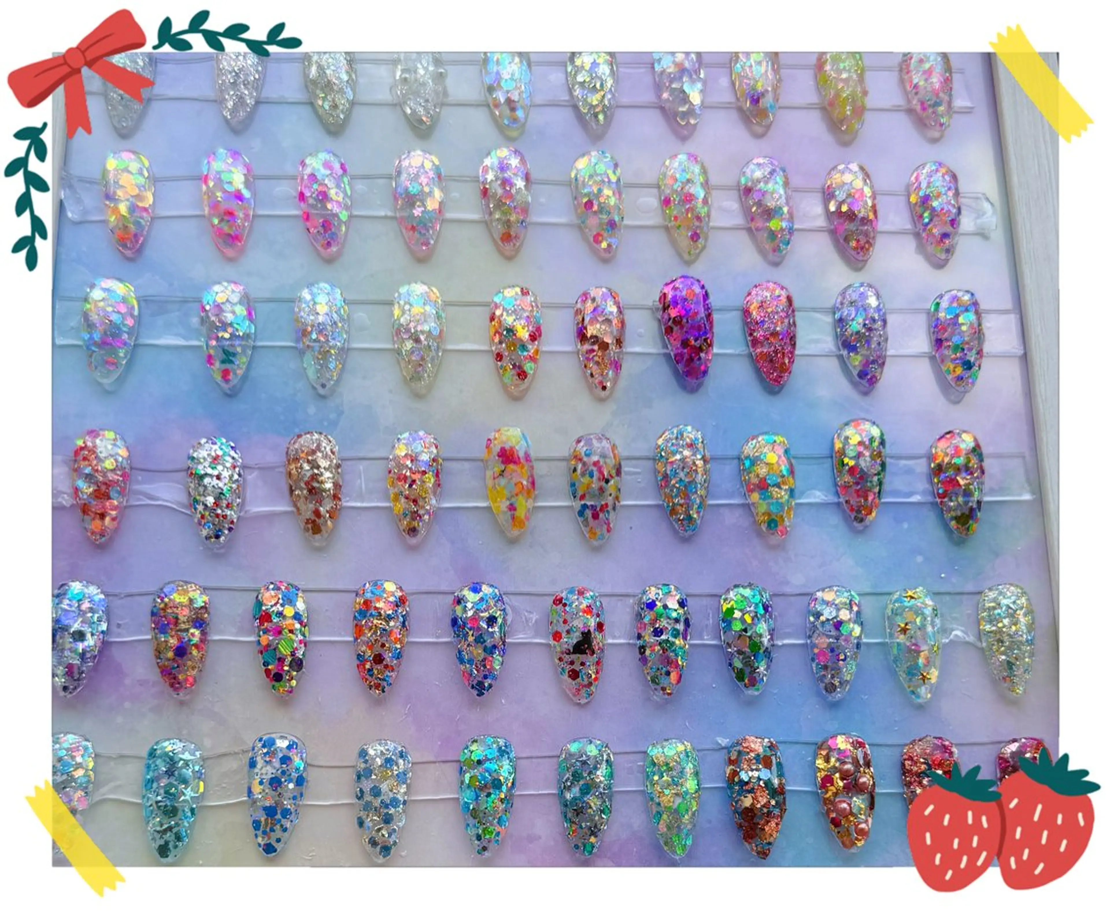 ネイル ラメ(グリッター) マグネットネイル ワンカラーネイル Dreamer nailのネイルデザイン