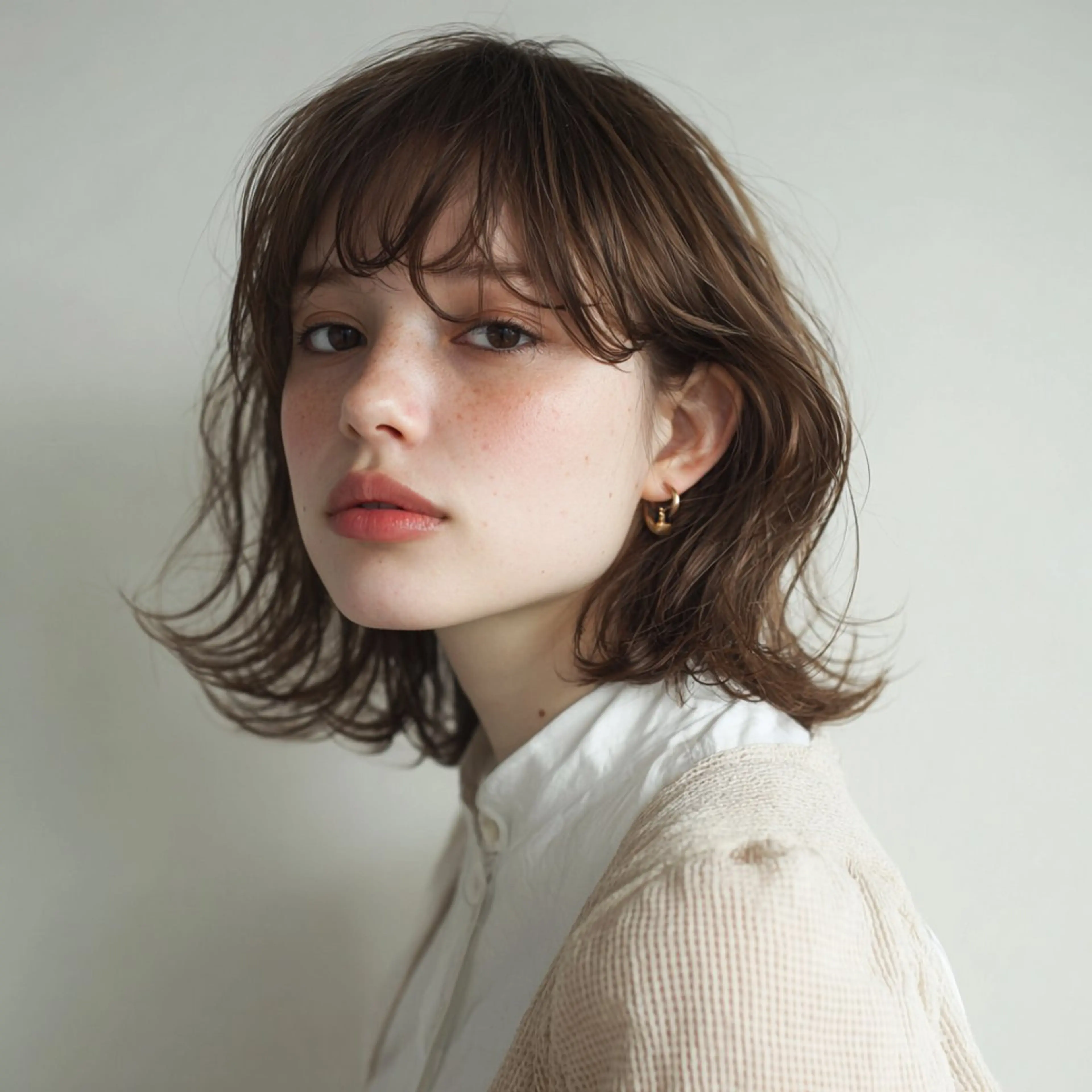 ショート カラー ヘアアレンジ ブリーチ無しWカラー 🫧CLUTCH砂川のヘアスタイル