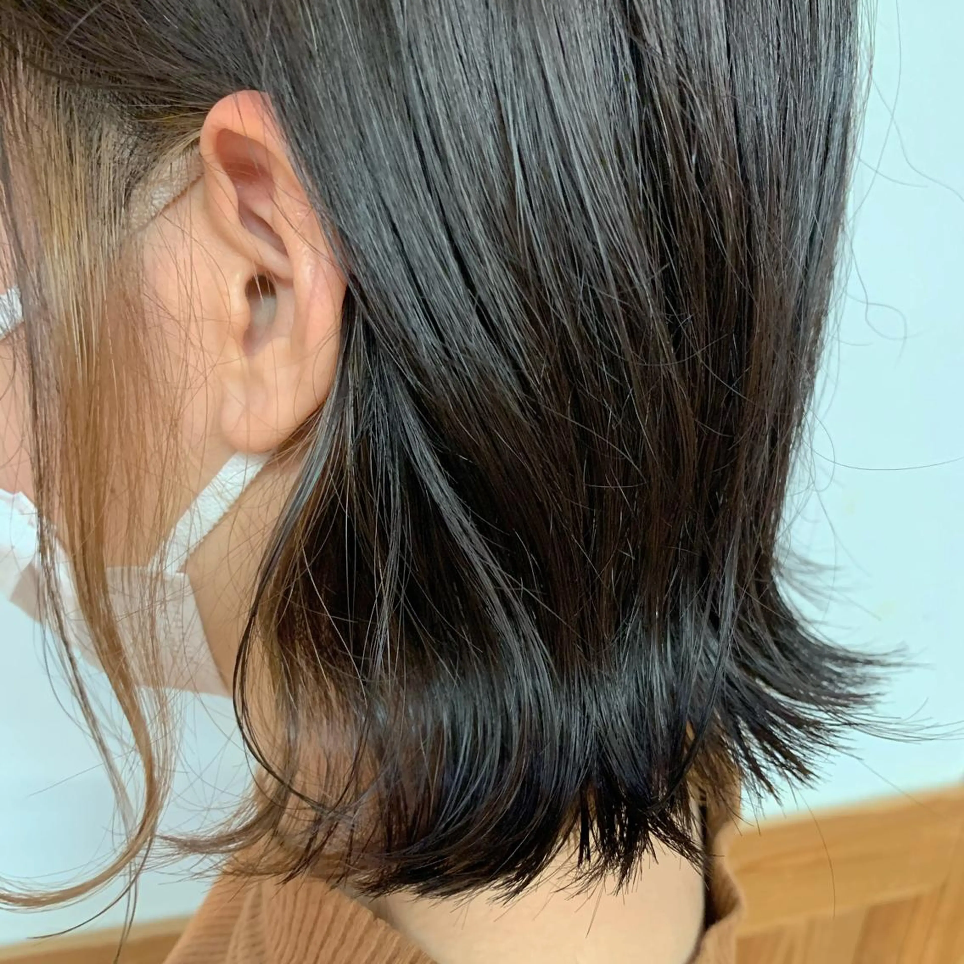 カラー ベージュカラー 狩野 くるみのヘアスタイル