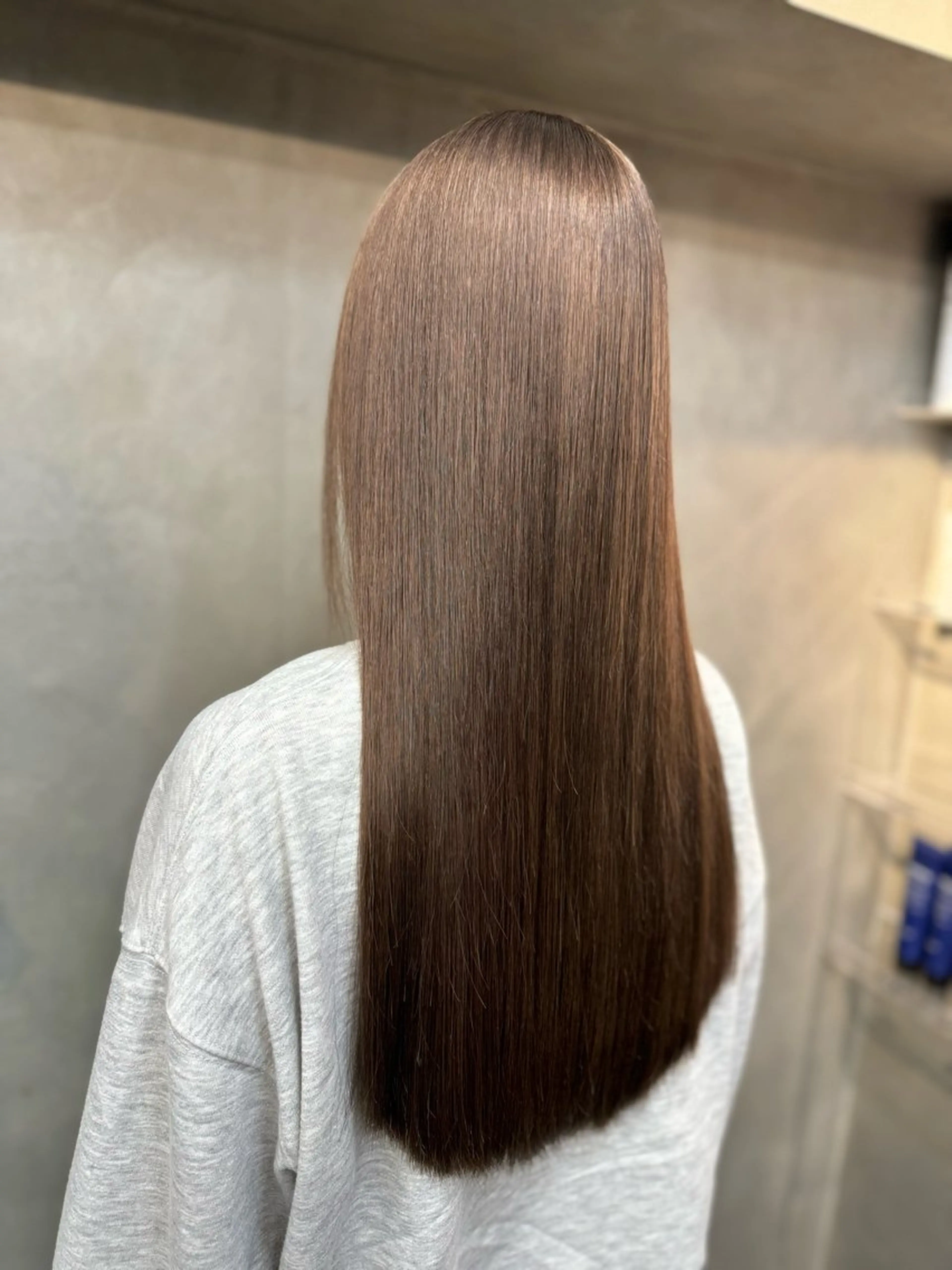 ロング シールエクステ エクステ 縮毛矯正 トリートメント tnbtokyo所属・🌟超特価1日 3名限定Lyly🌟のヘアスタイル