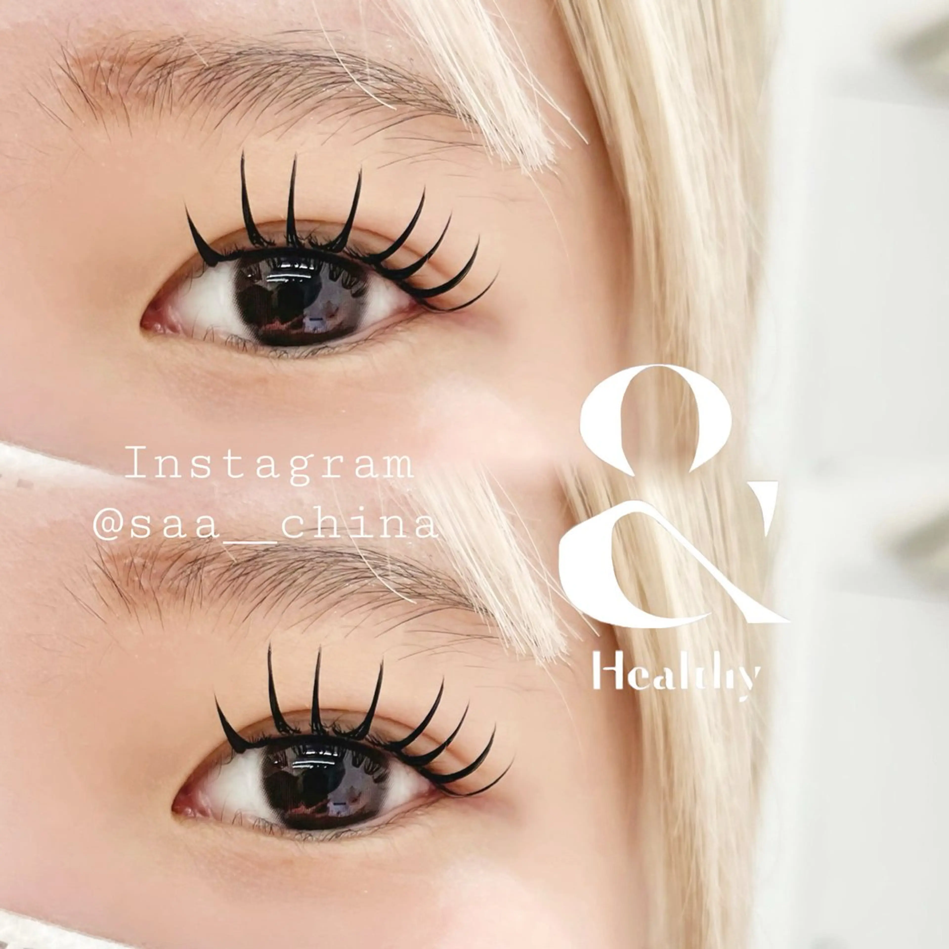 マツエク・マツパ 武田 さちなのマツエク・マツパデザイン