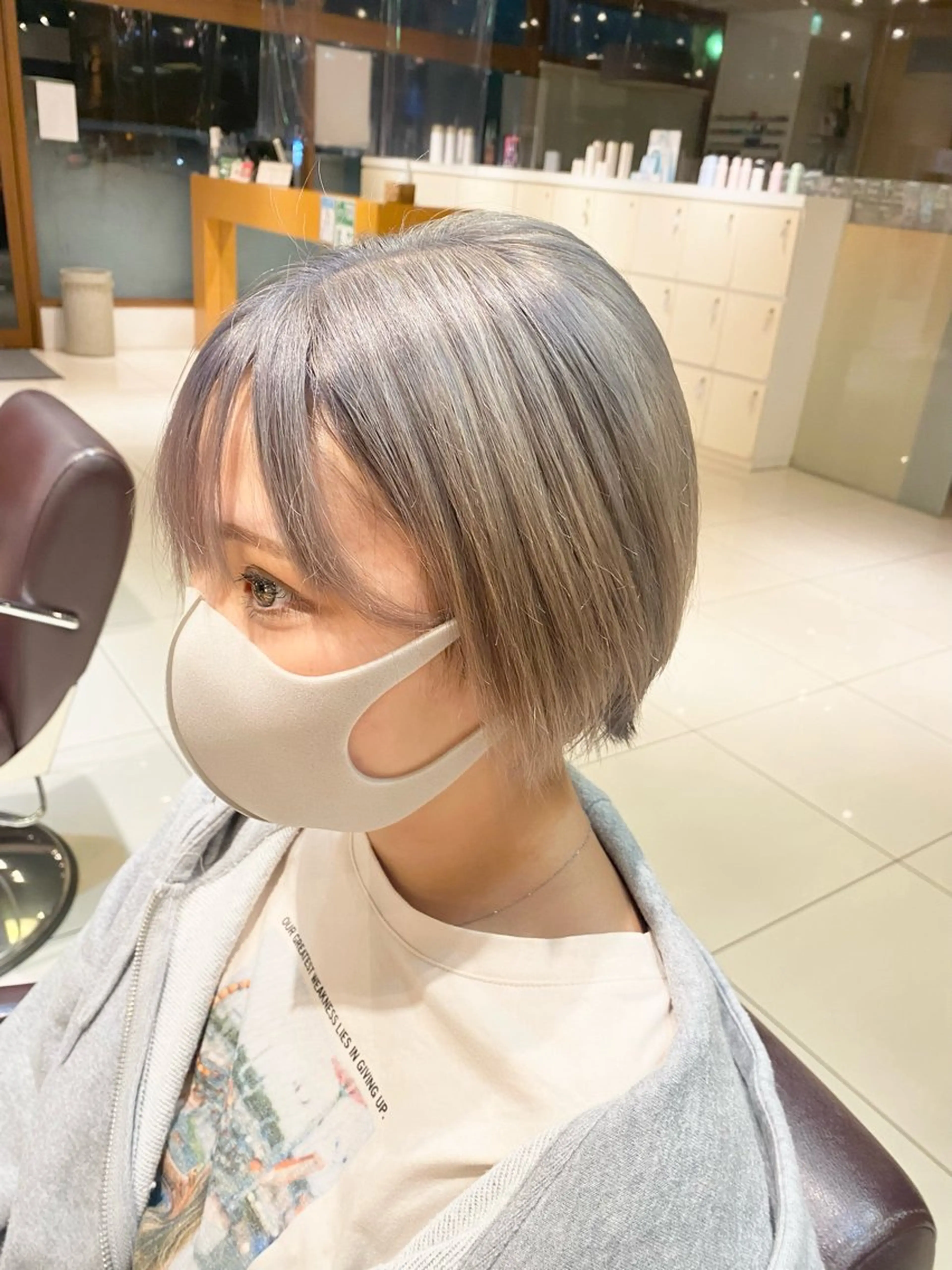 カラー ヘアカラー トリートメント 🫧 ROVER mizuki 🫧のヘアスタイル