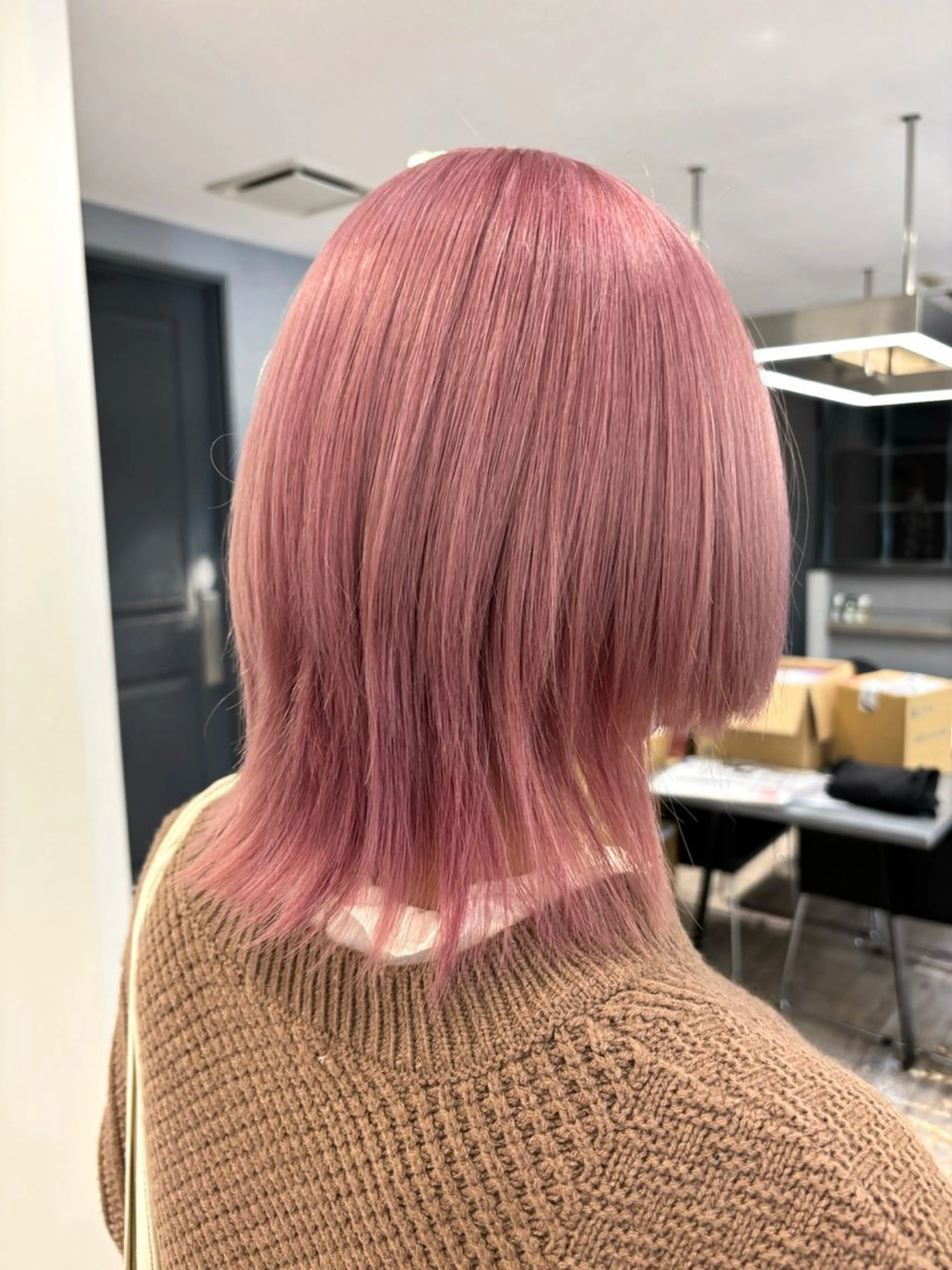 ロング カラー ヘアカラー トリートメント loob Tokyo Arisa❤︎†のヘアスタイル