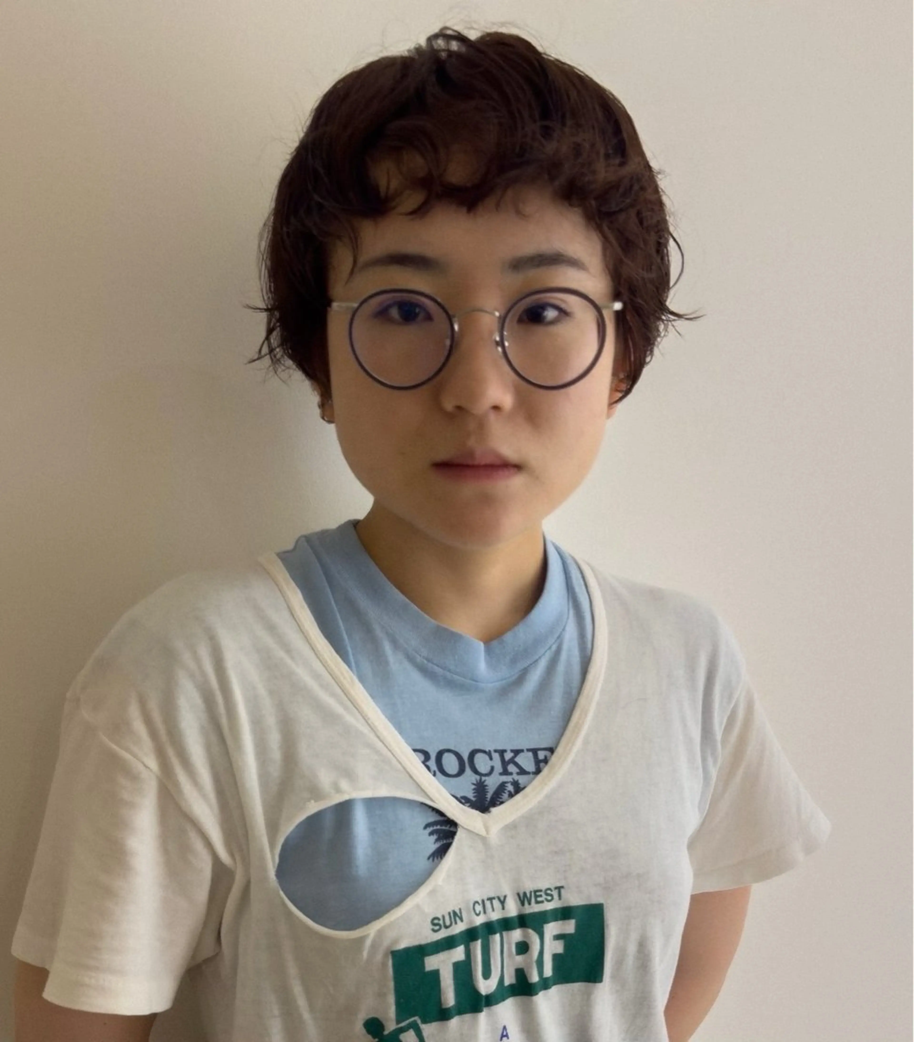 ショート くせ毛 RikO *. レイヤー/パーマのヘアスタイル