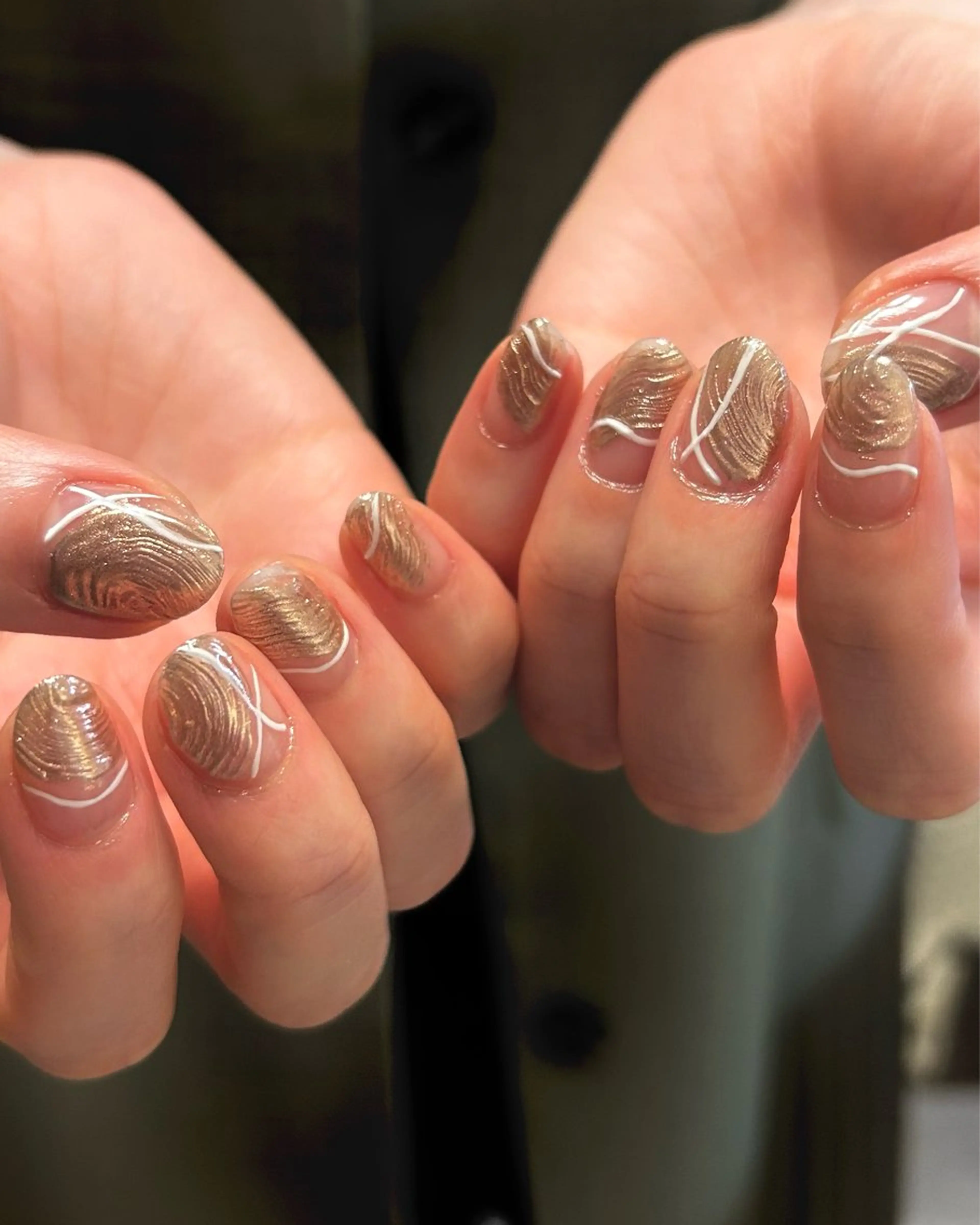 ネイル クリアネイル ニュアンスネイル プライベートサロン etelüのネイルデザイン