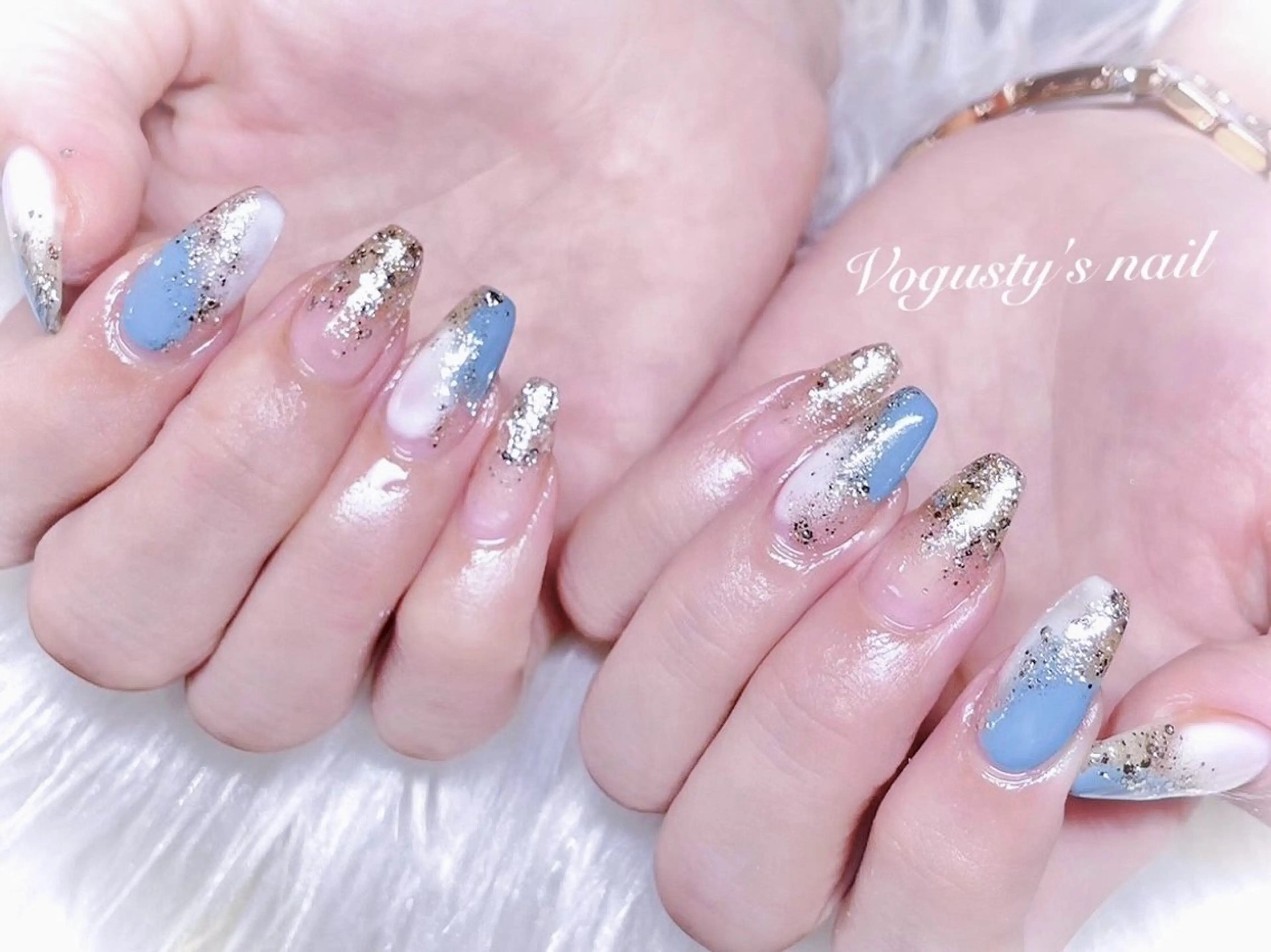 ネイル ハンドネイル Vogusty's Nail 鶴見店のネイルデザイン