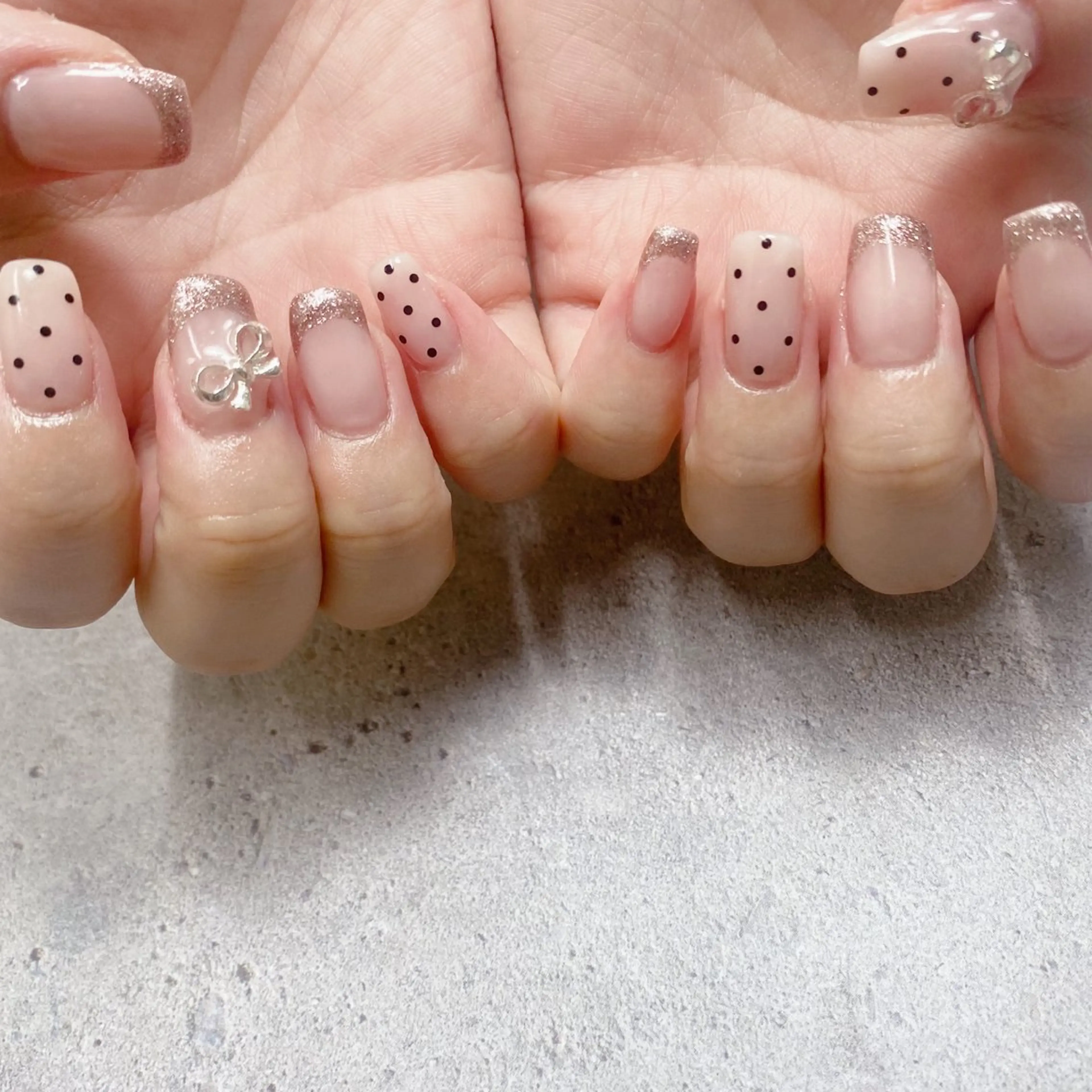 ネイル ハンドネイル フットネイル emma.nail所属・emma.nail kanakoのネイルデザイン