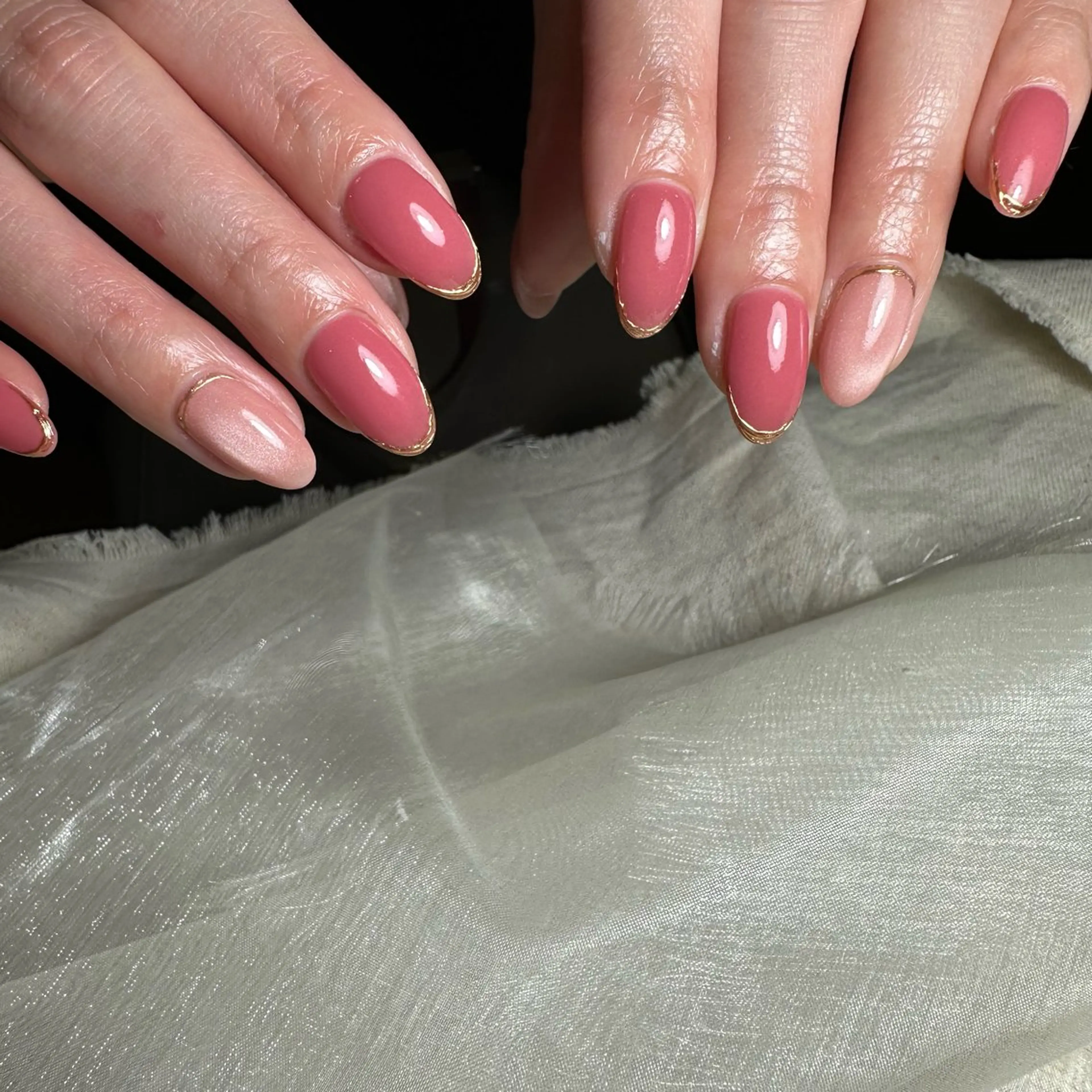 ネイル 里見 麗のネイルデザイン