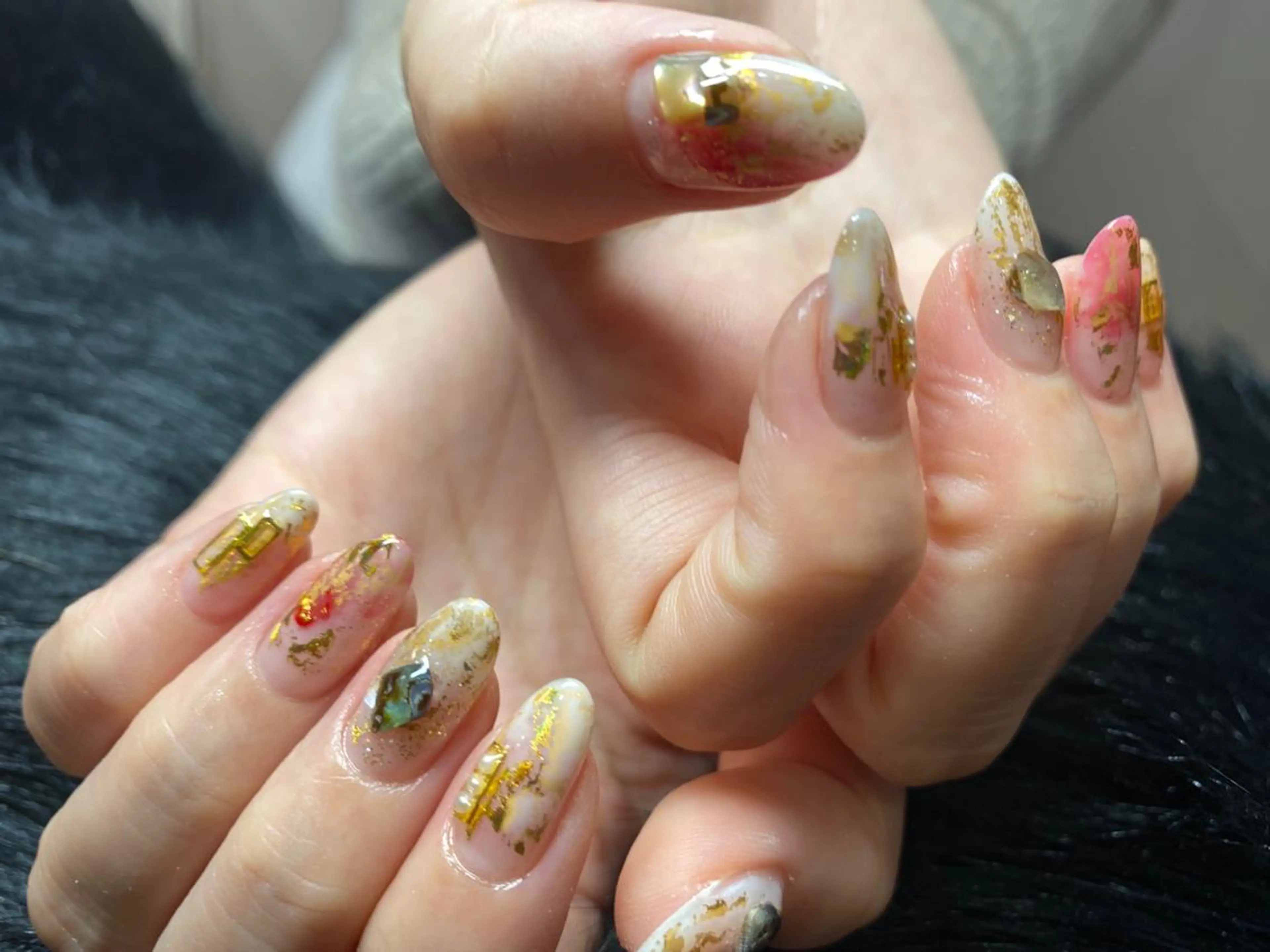 ネイル MOMO nailのネイルデザイン