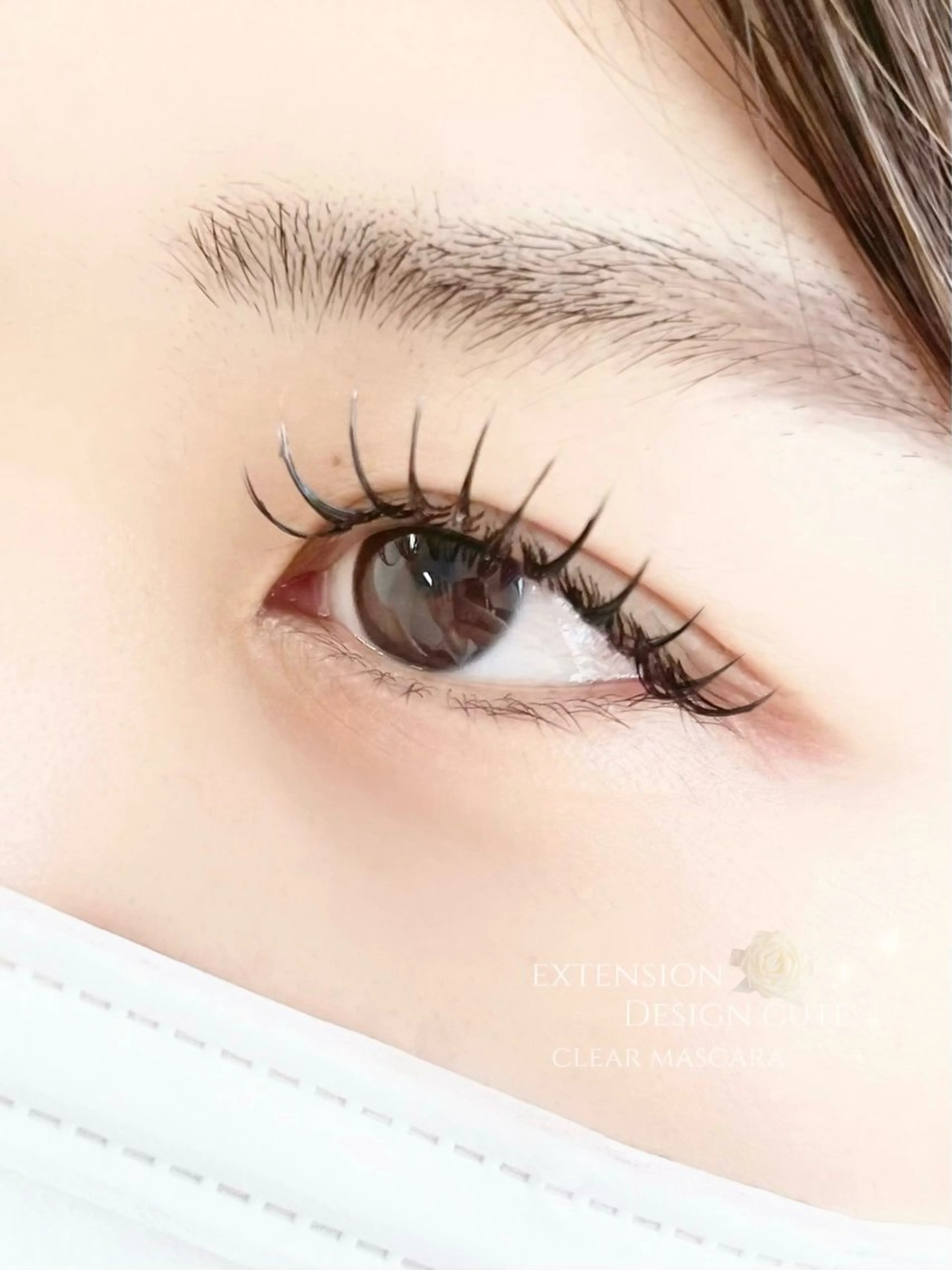 マツエク・マツパ マツエク 佐藤 実優のマツエク・マツパデザイン