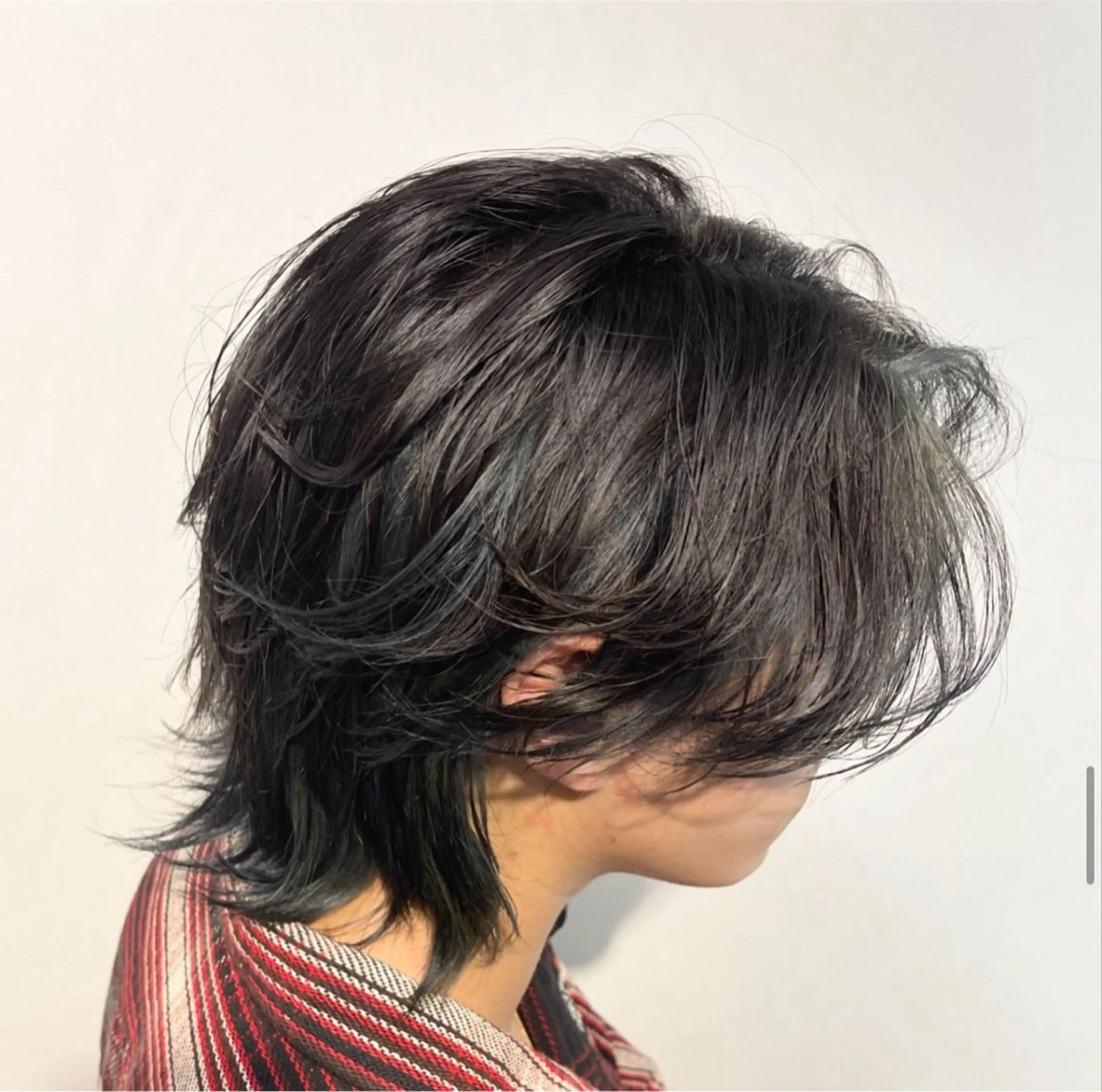 カラー メンズ メンズブリーチ メンズパーマ ブリーチ メンズパーマ専門 /縦落ち/渋谷駅近のヘアスタイル