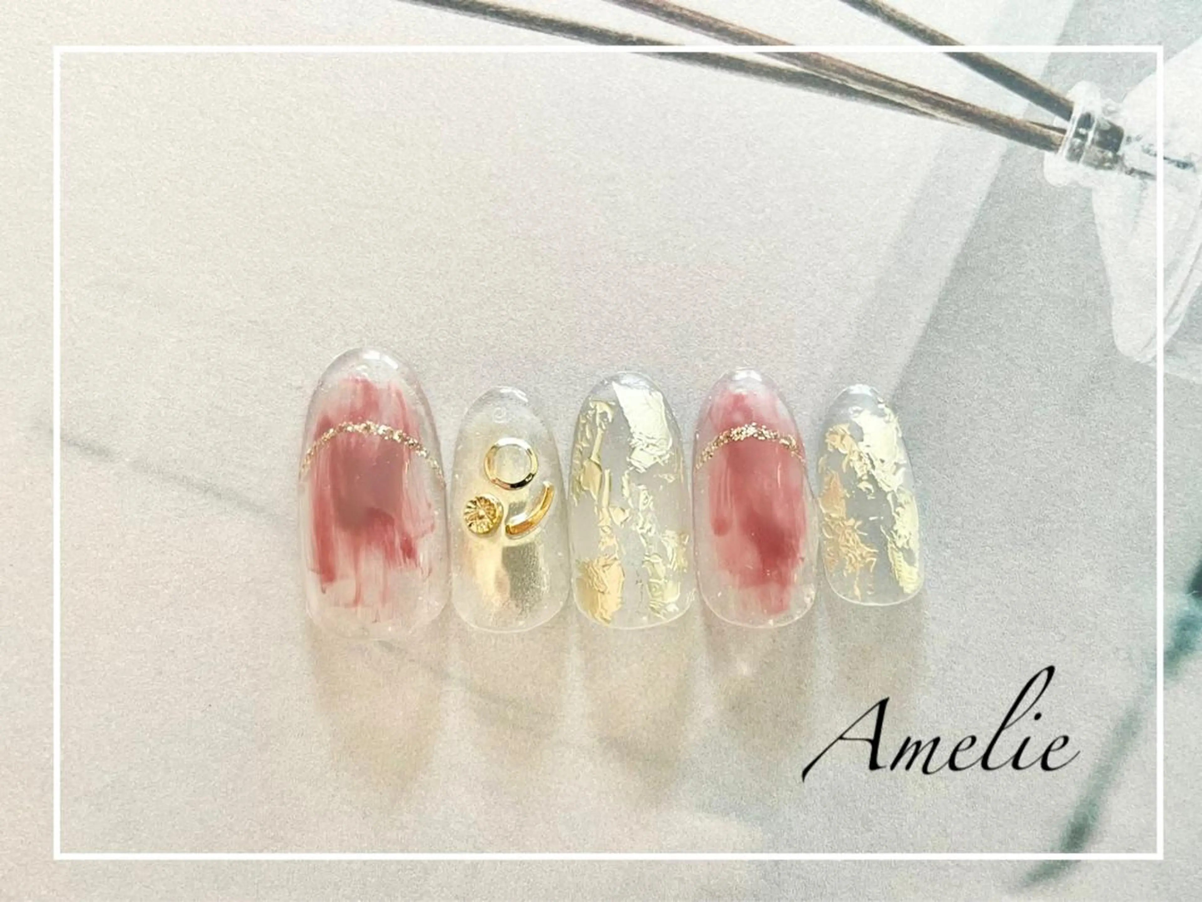 ネイル ハンドネイル yo koのネイルデザイン