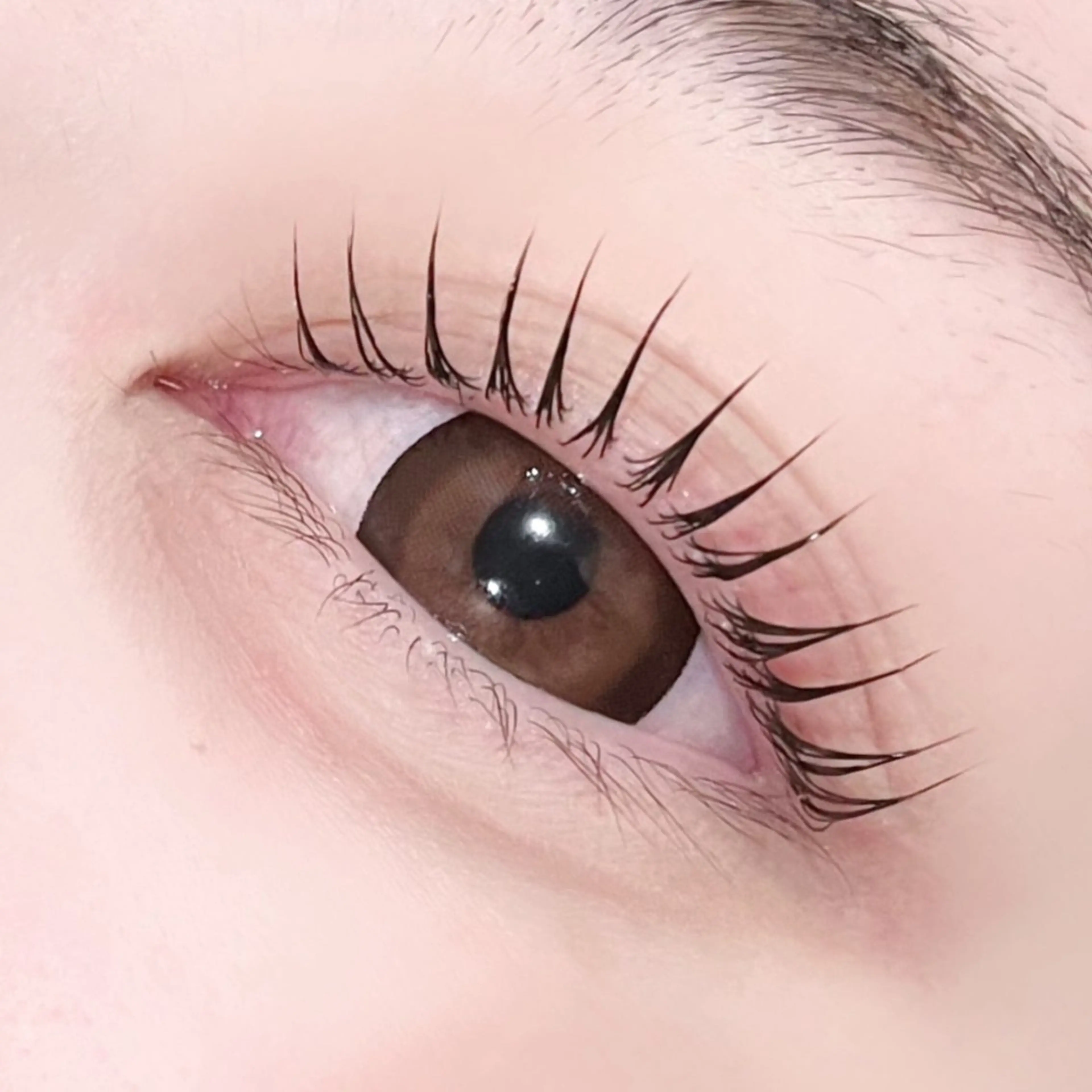 マツエク・マツパ パリジェンヌラッシュリフト pono大宮東口店 RIOのマツエク・マツパデザイン