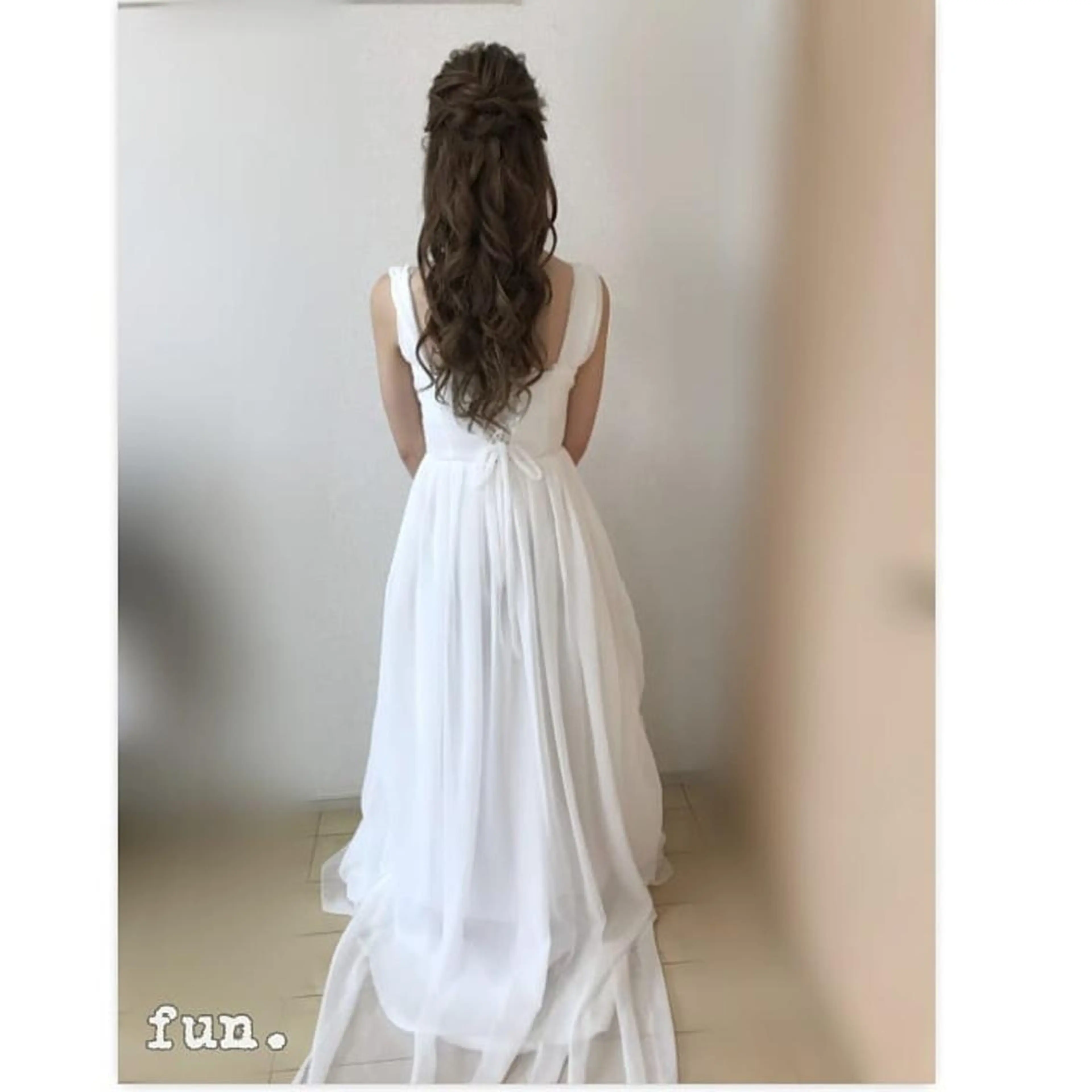 ロング ヘアアレンジ fun./ヘアセット /エクステ/着付のその他イメージ