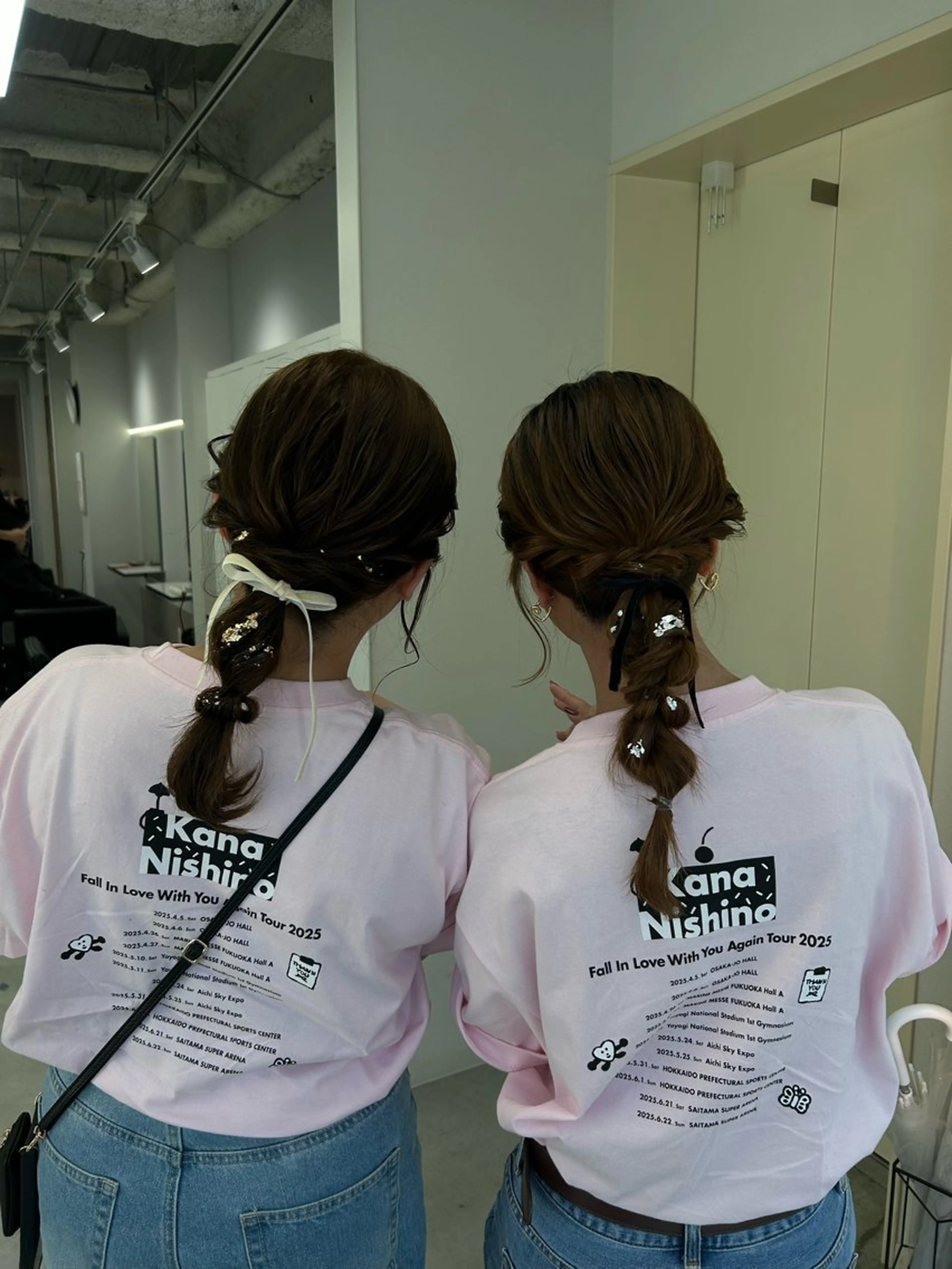 ヘアアレンジ GiseL ハイトー ンSa_ya🎀のヘアスタイル