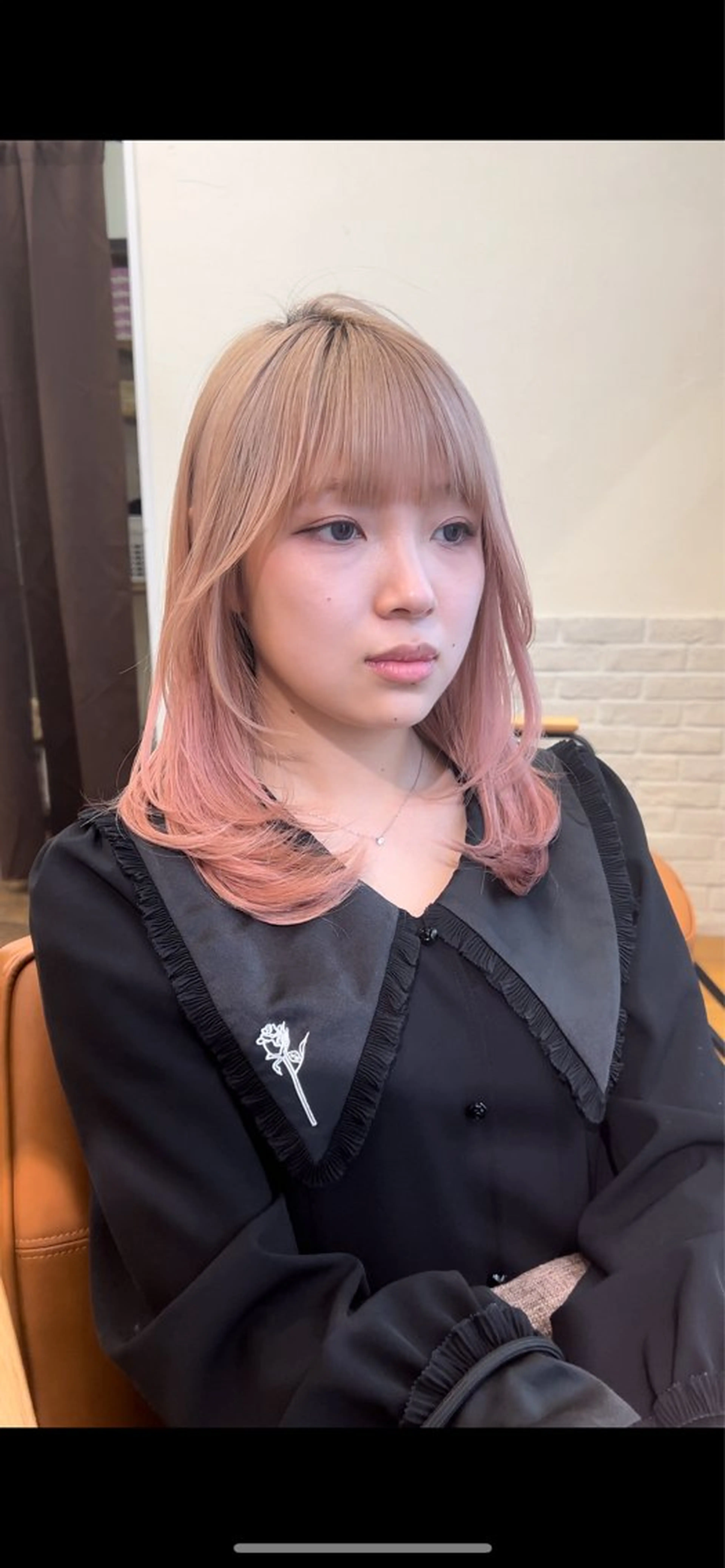 セミロング 【限定価格✨ ✂️】岩田真宏のヘアスタイル