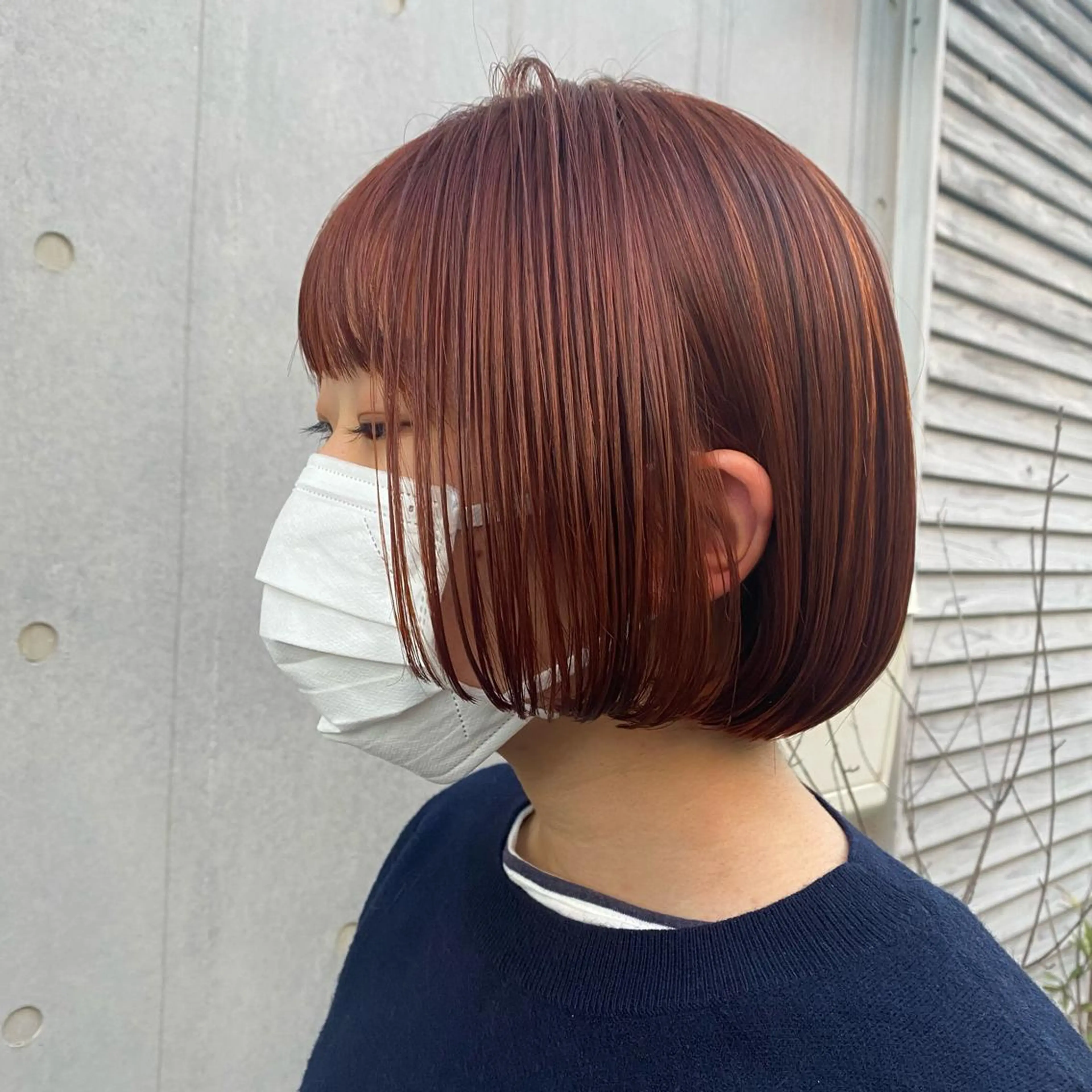 ショート カラー 🪭risa 暖色/レイヤー🪭のヘアスタイル