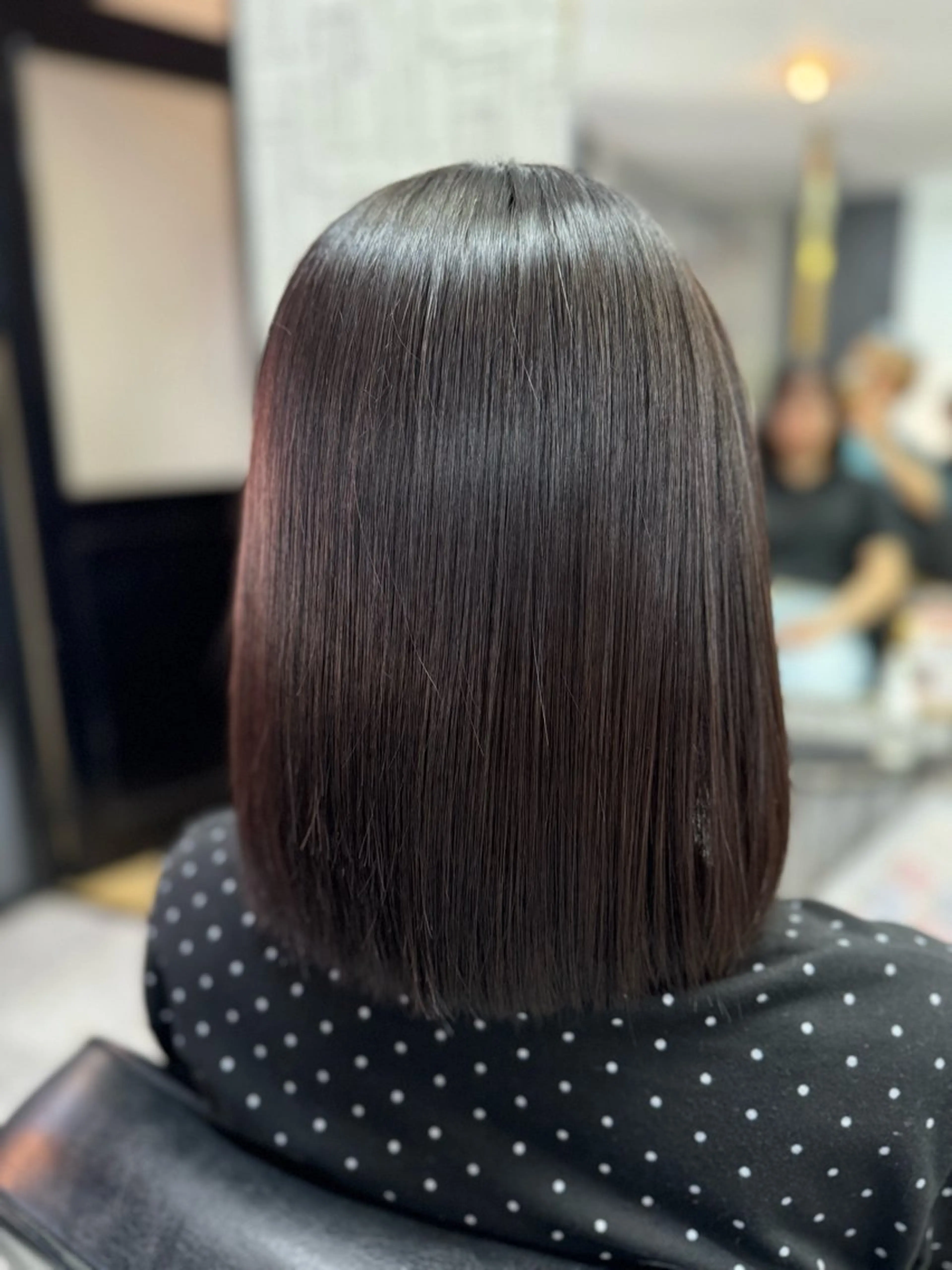 ミディアム カラー ブリーチ ハイトーンカラー 髪質改善 トリートメント 高野 慧成のヘアスタイル