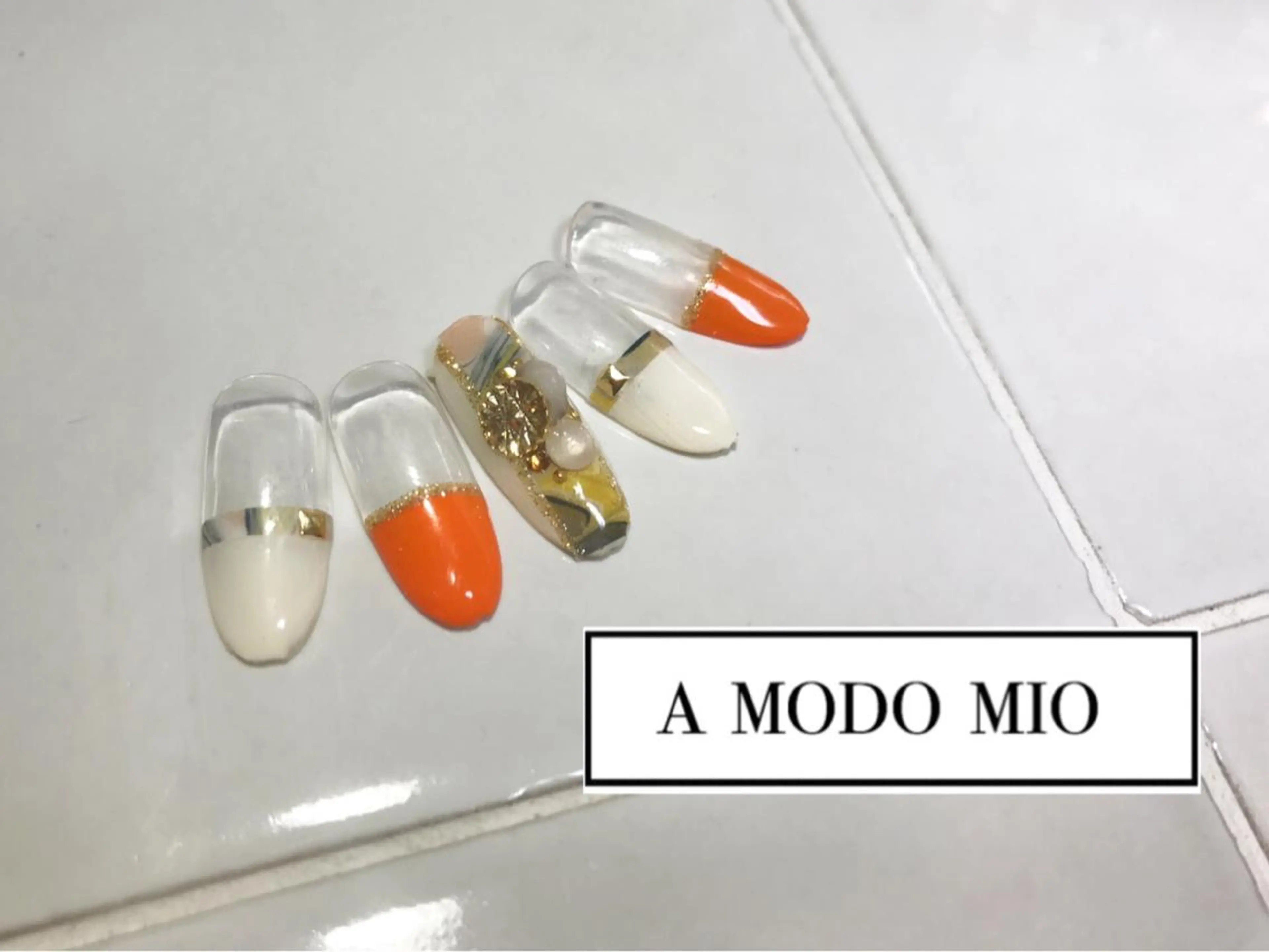 ネイル A MODO MIOのネイルデザイン
