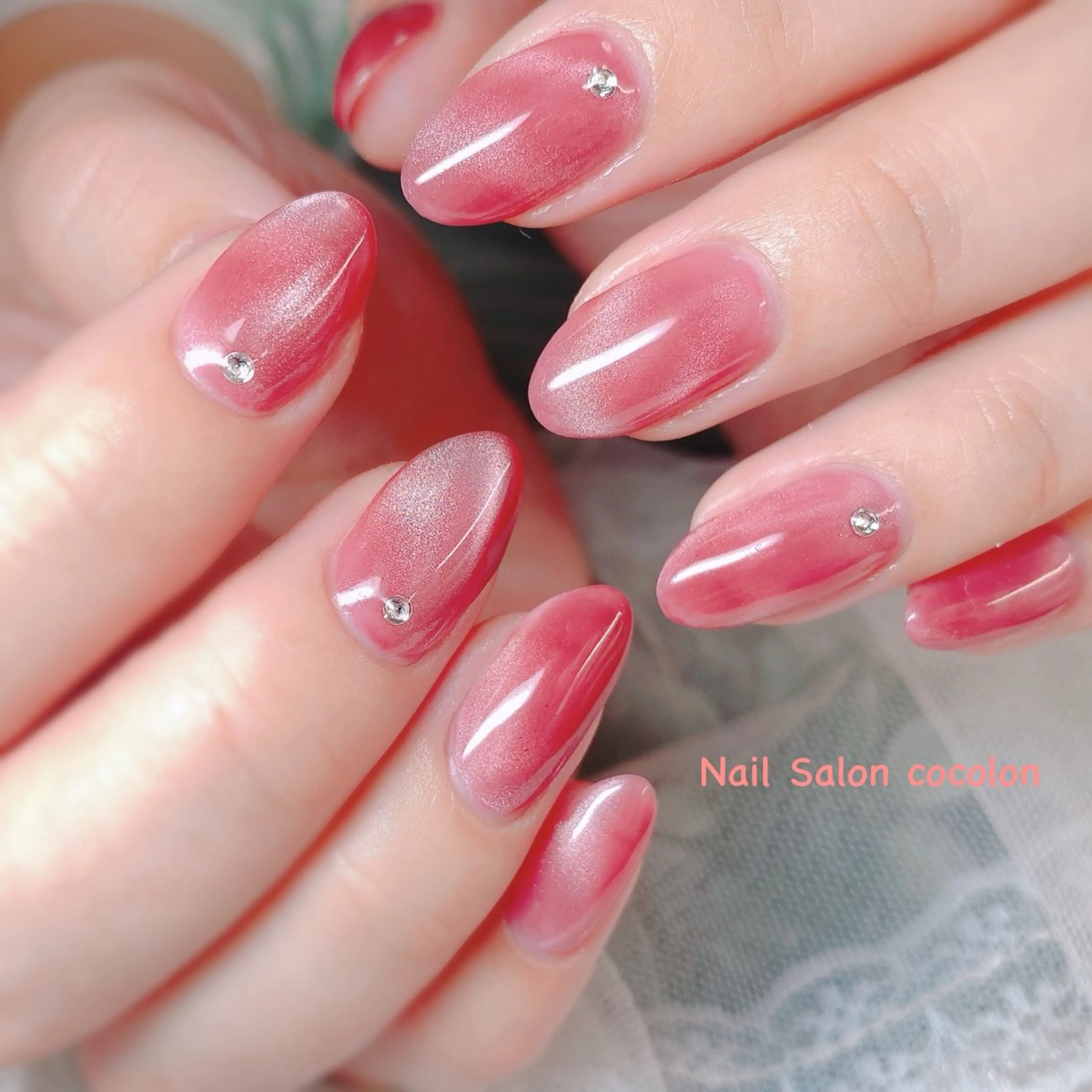 ネイル ハンドネイル 柴崎 美幸のネイルデザイン