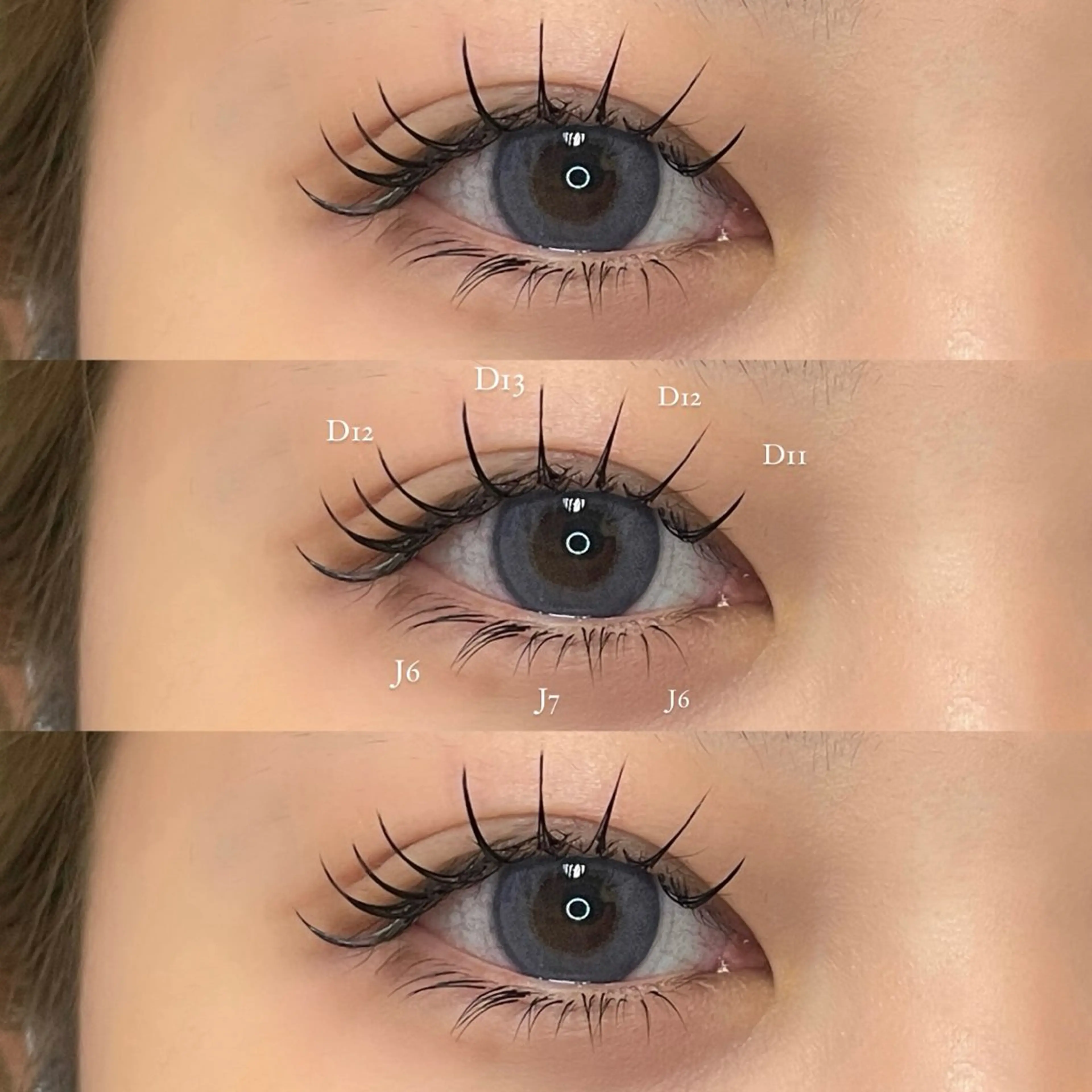 【新規限定クーポン】🩷マツエク140本🩷コーティング・オフ込み✨️ 注意事項必須‼️(土日祝+¥550)の写真