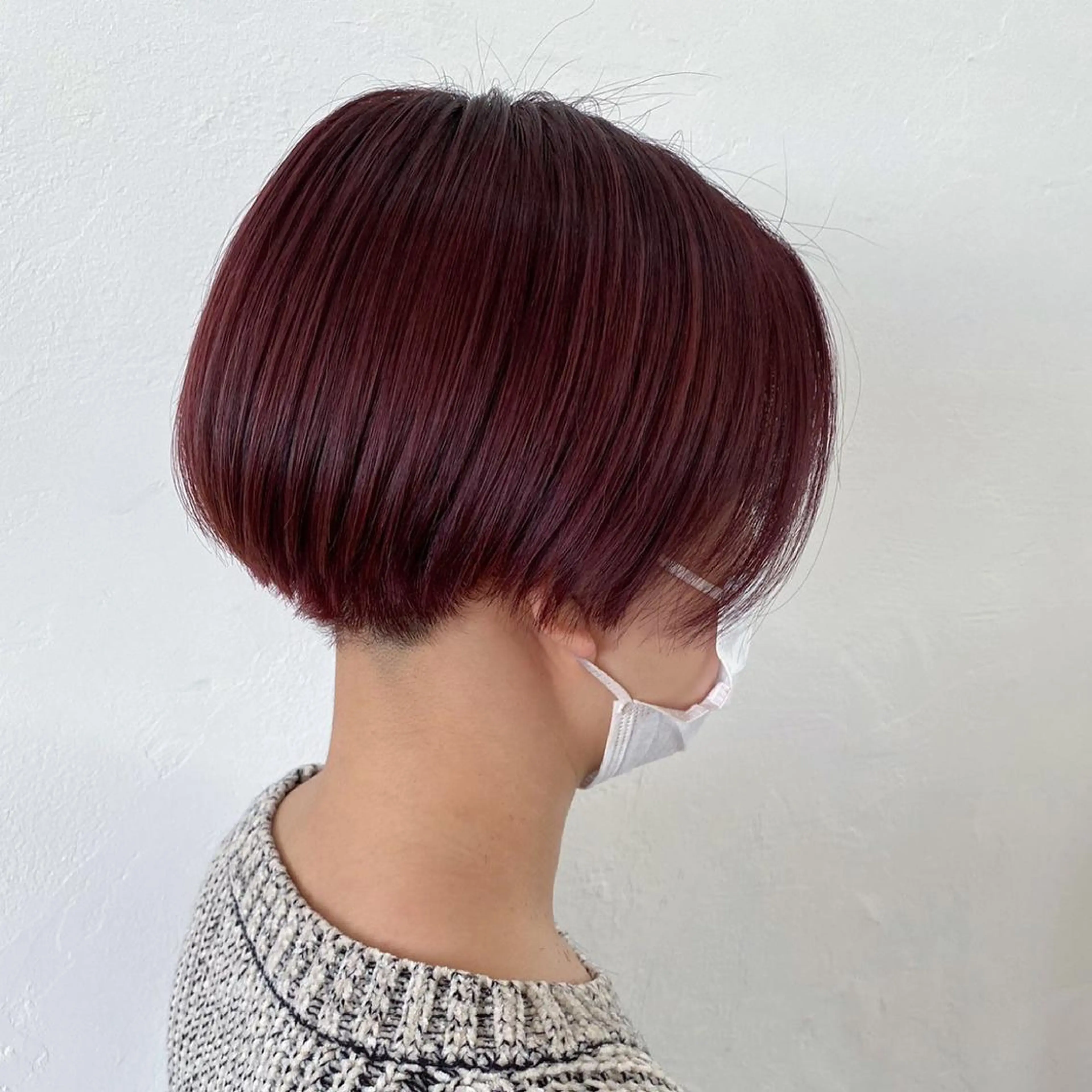 ショート カラー 黒田 凱斗のヘアスタイル