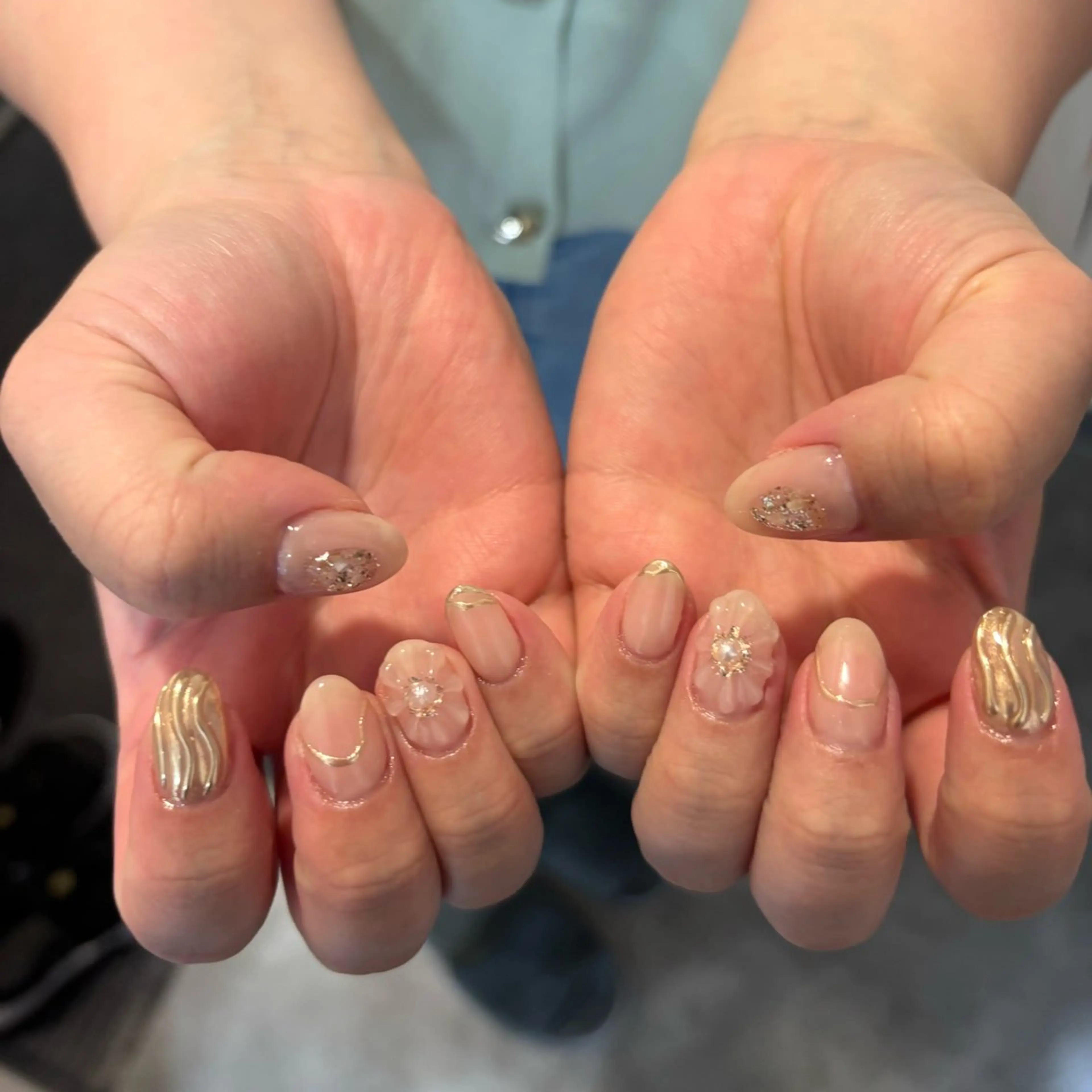 ネイル ハンドネイル NANA SAKURAのネイルデザイン