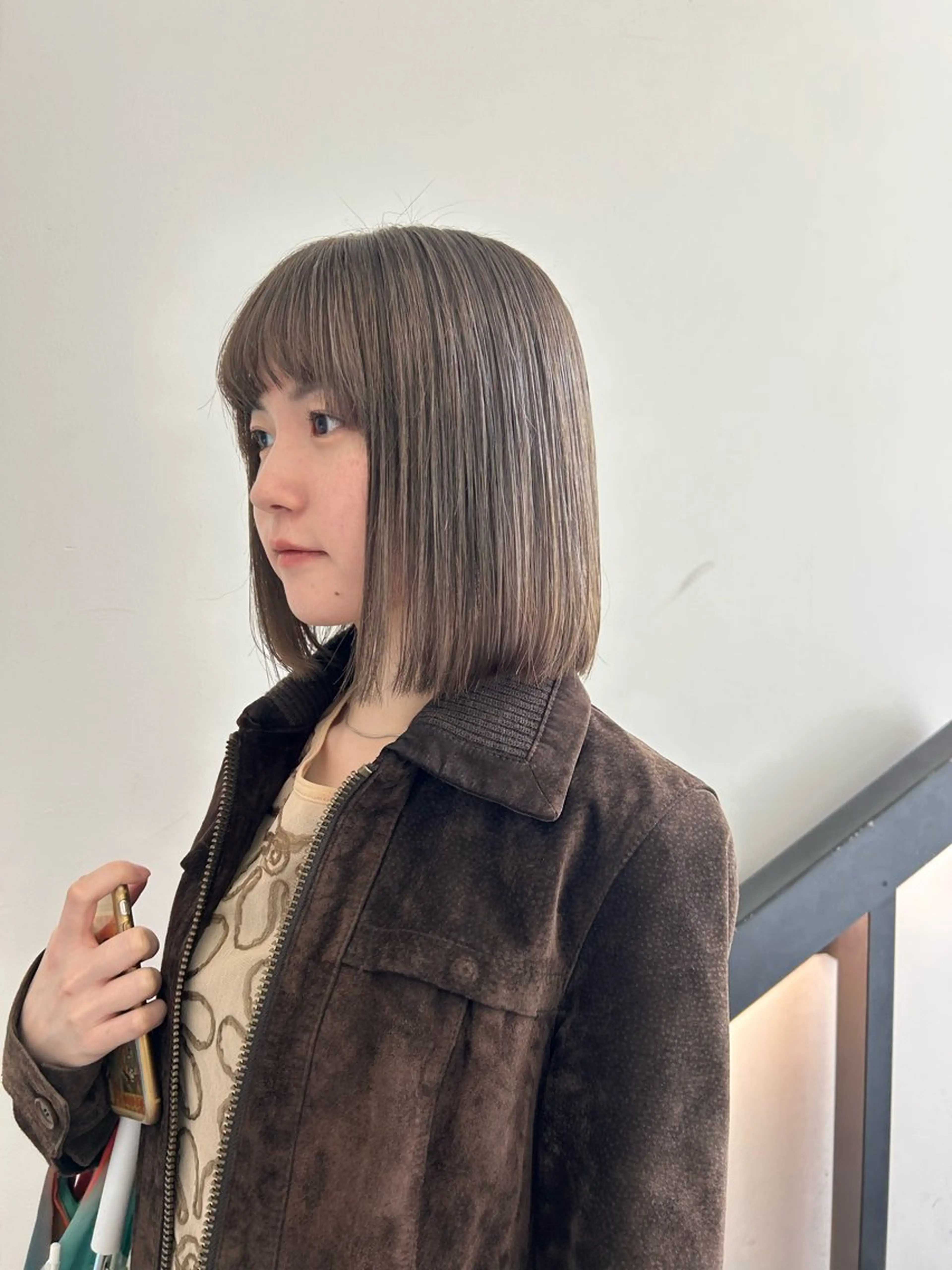 ミディアム カラー ヘアカラー マツエク/ハイト ーン🌺kae🌺のヘアスタイル